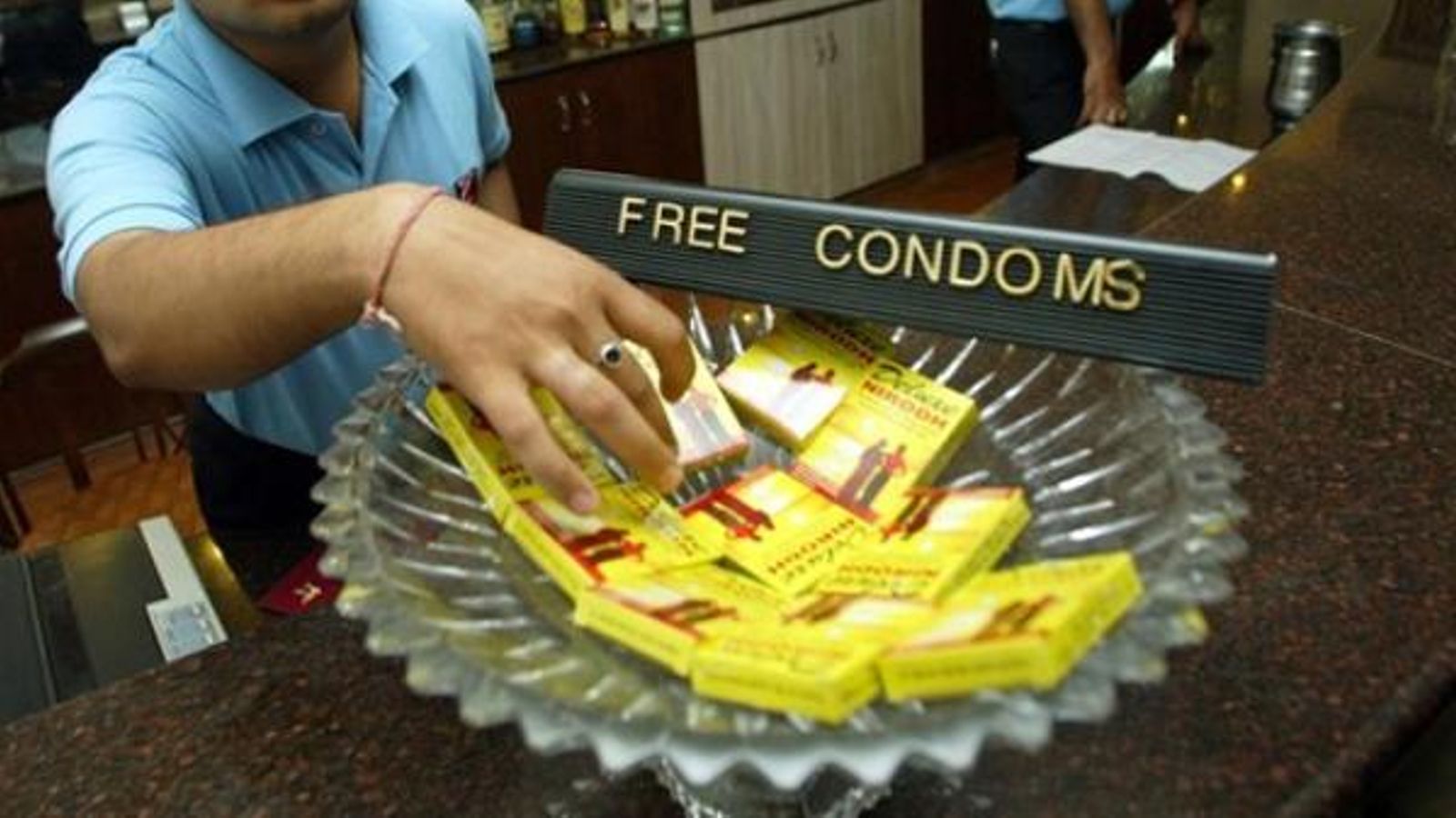 Només una marca concreta de preservatius serà objecte d'aquesta acció