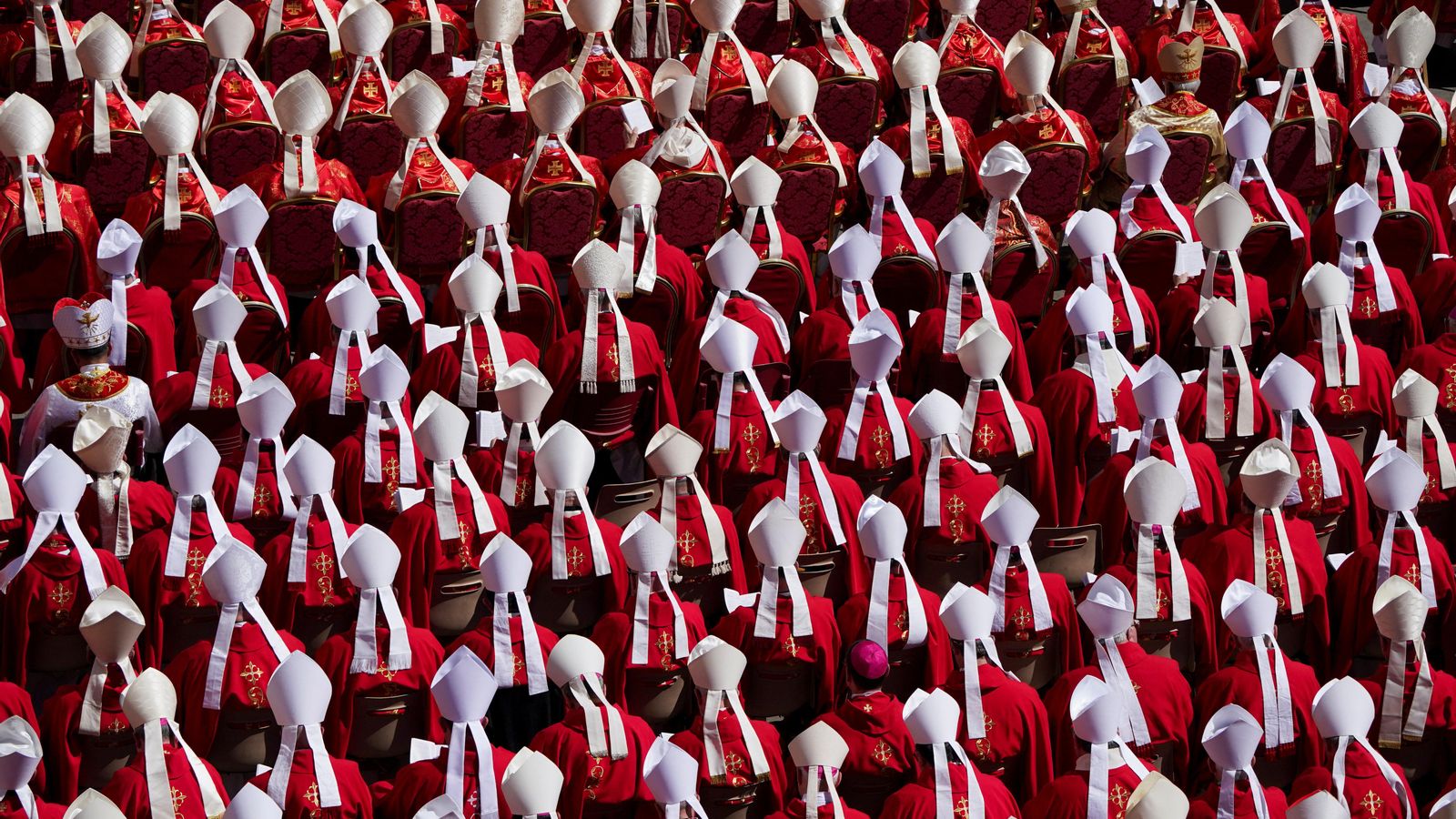 Funeral del papa Francesc