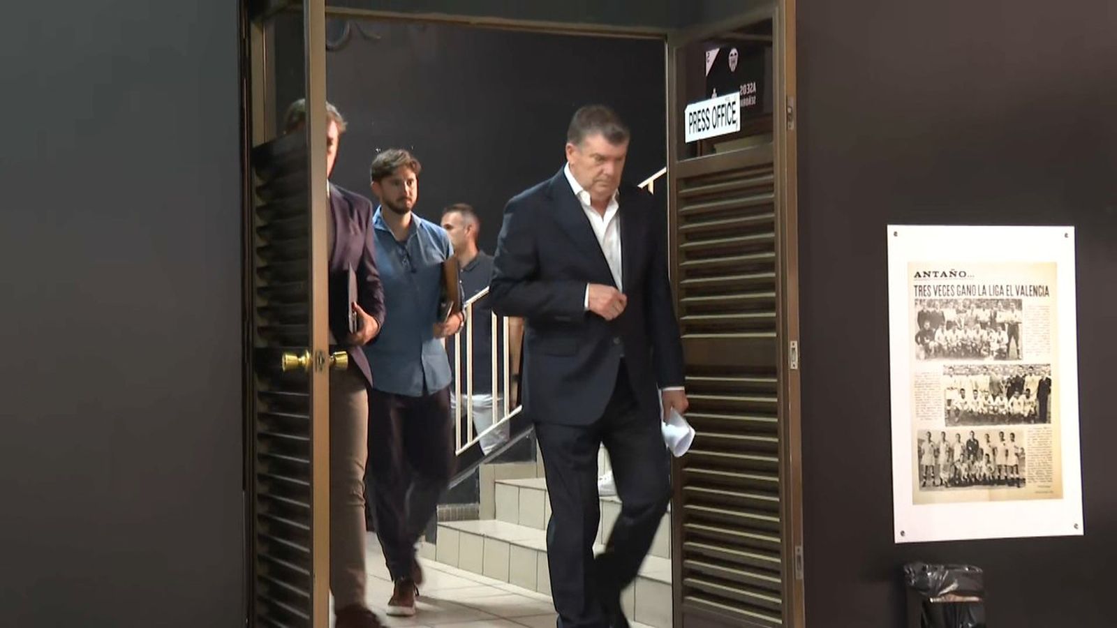 Ron Gourlay ha fet balanç del mercat de fitxatges i de l'actualitat del València CF