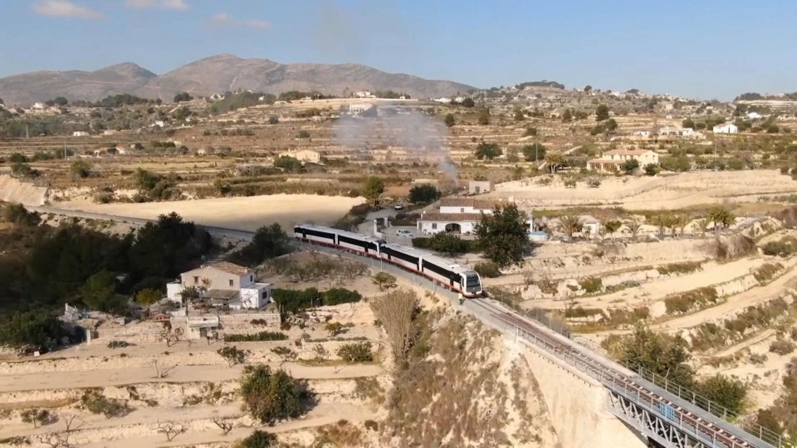 Imatge d'arxiu de la lína 9 del TRAM d'Alacant