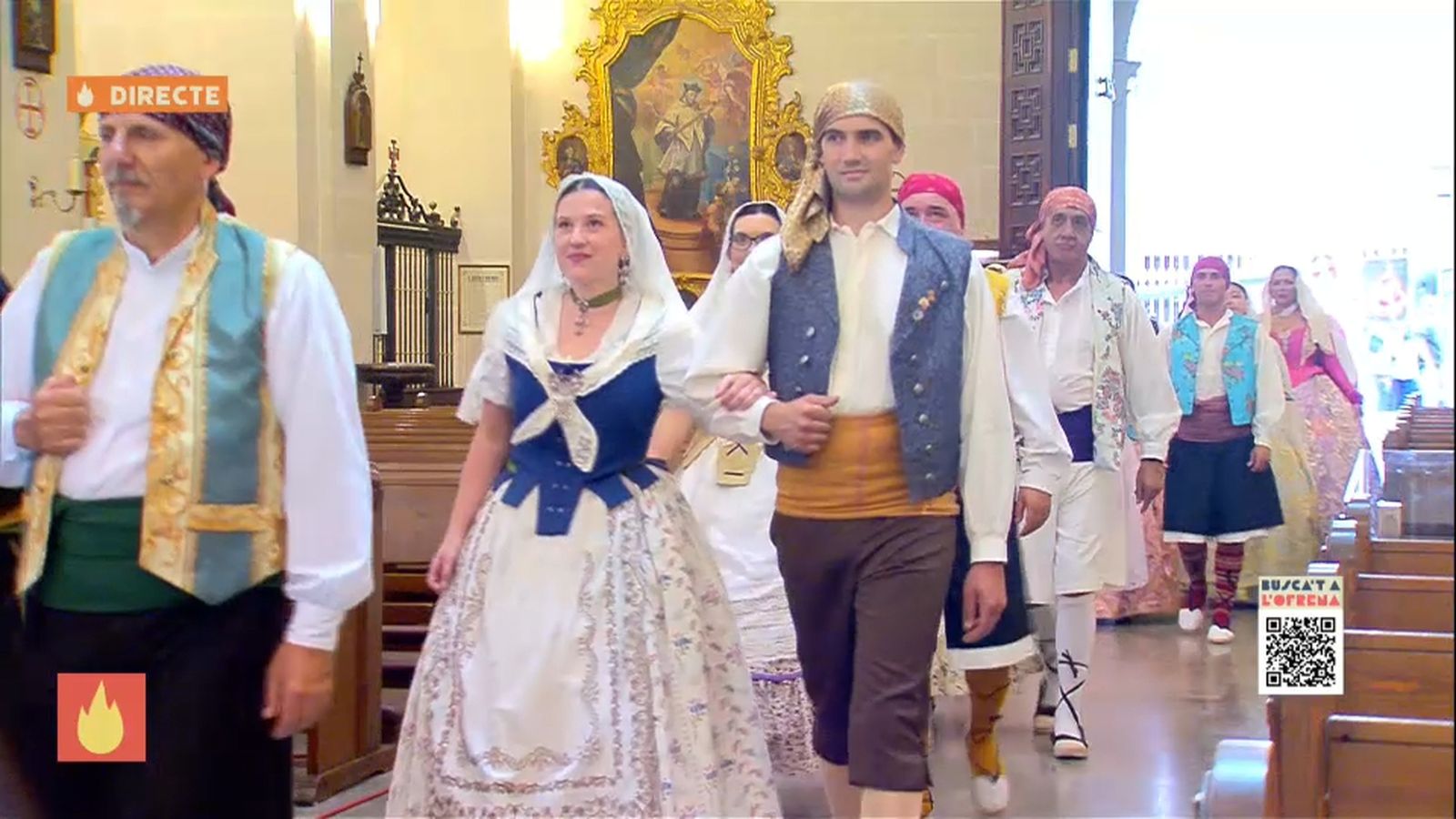 22.06.2024 | Ofrena Fogueres | 19:00 - 20:00