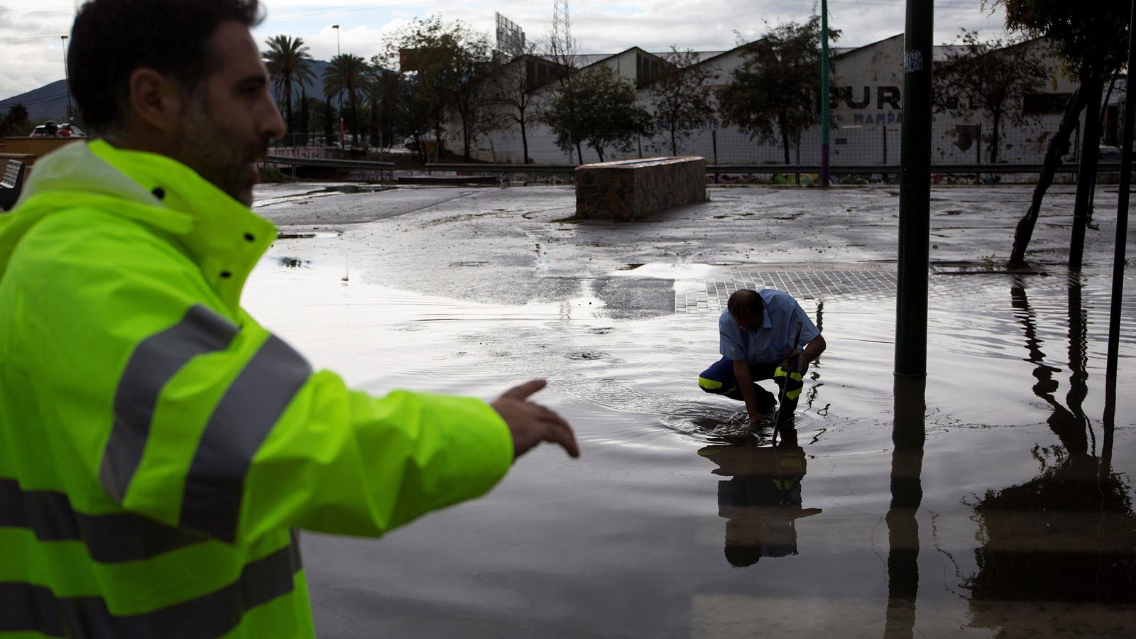Les precipitacions causen més de 500 incidències a Andalusia
