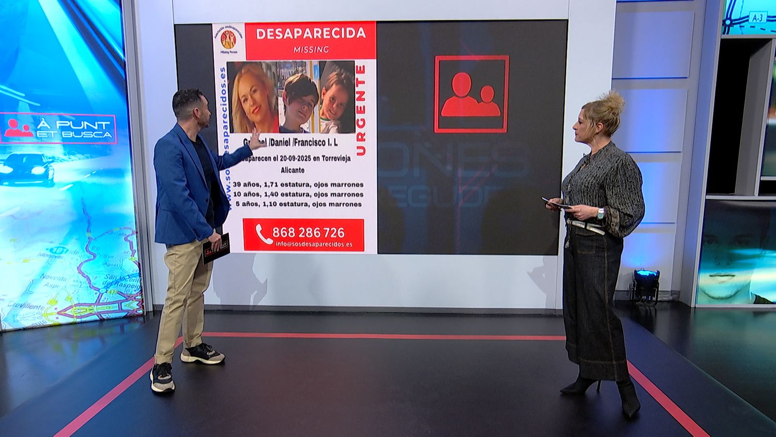 La preocupant fugida de Grethel de León amb els menuts de Torrevieja