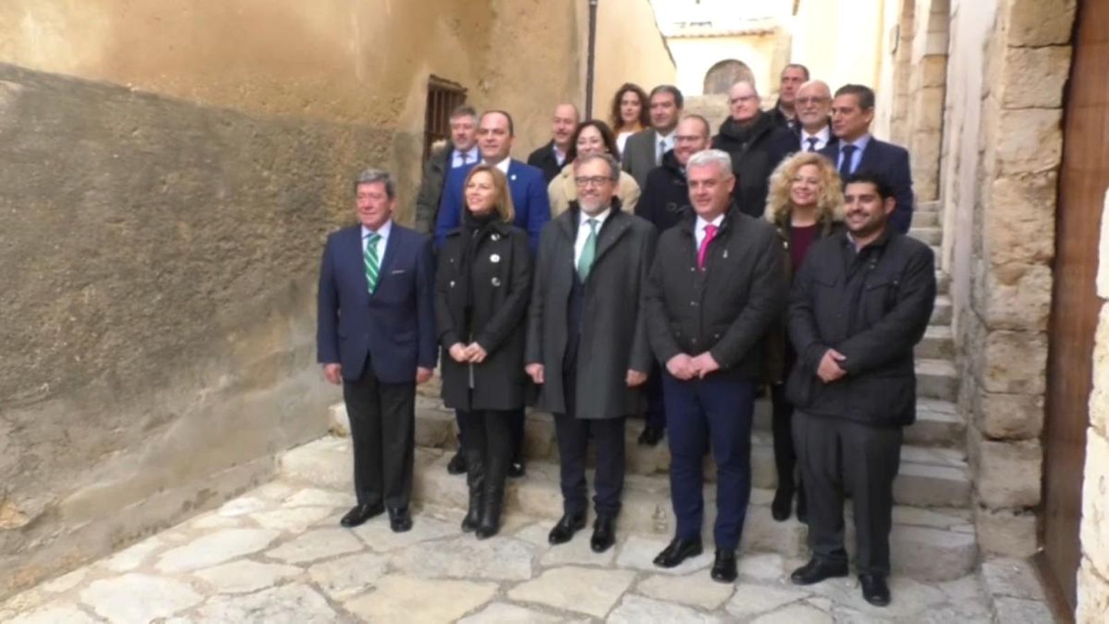 Els responsables de les diputacions del Consorci donen suport al Camí del Cid