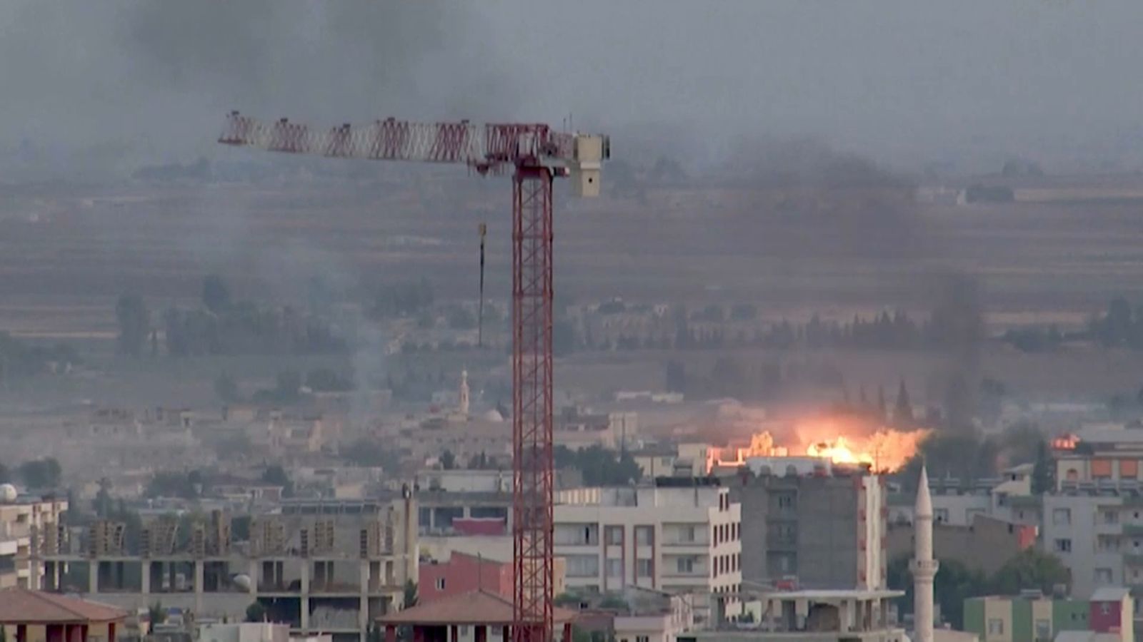 La coalició internacional bombardeja una base pròpia per a destruir la munició que contenia