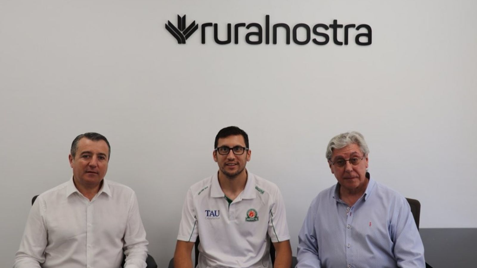 Renovació de Chema | TAU CASTELLÓ