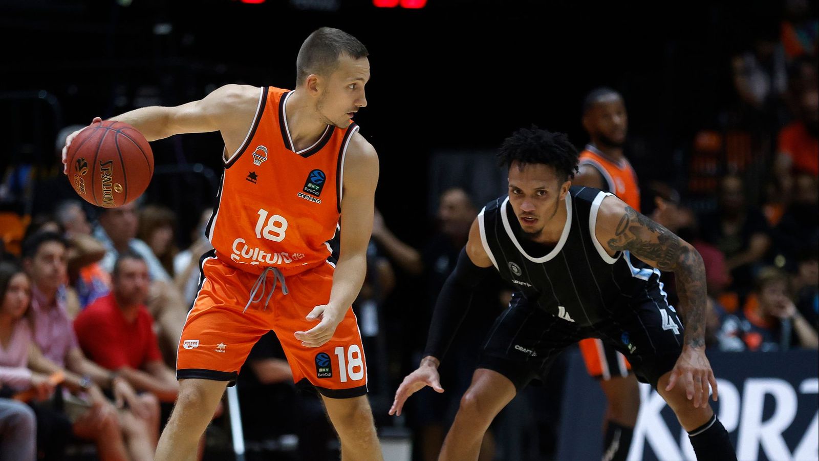 Flipovic, en una acció del duel