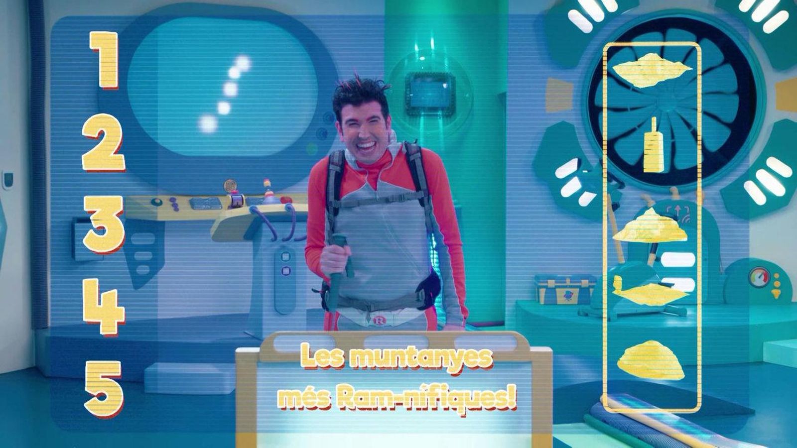 Les muntanyes més Ram-nífiques!