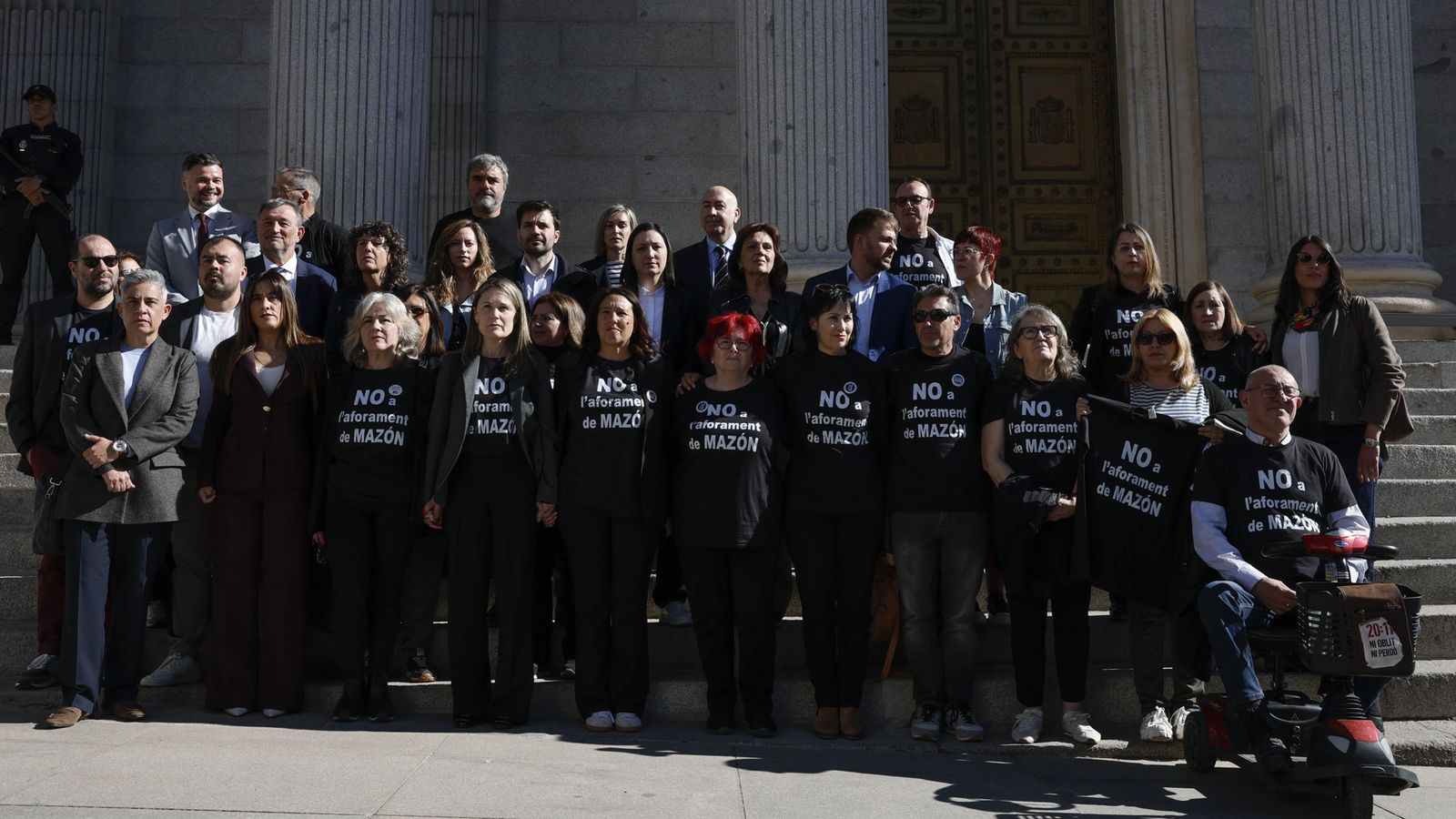 Associacions de víctimes de la dana, este dimecres al Congrés