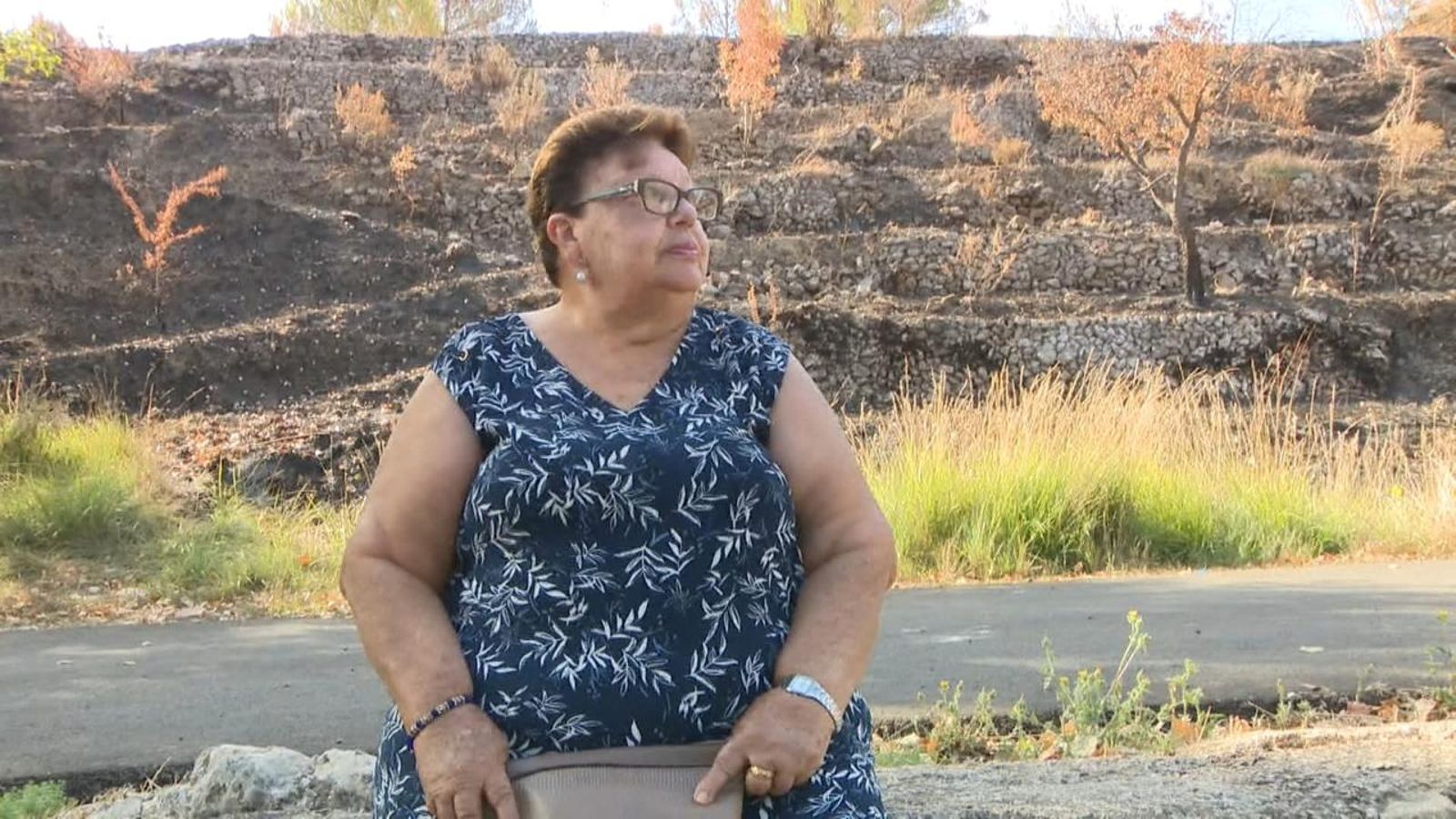 Nory Jiménez, l'alcaldessa de la Vall d'Ebo, es declara una enamorada del seu poble