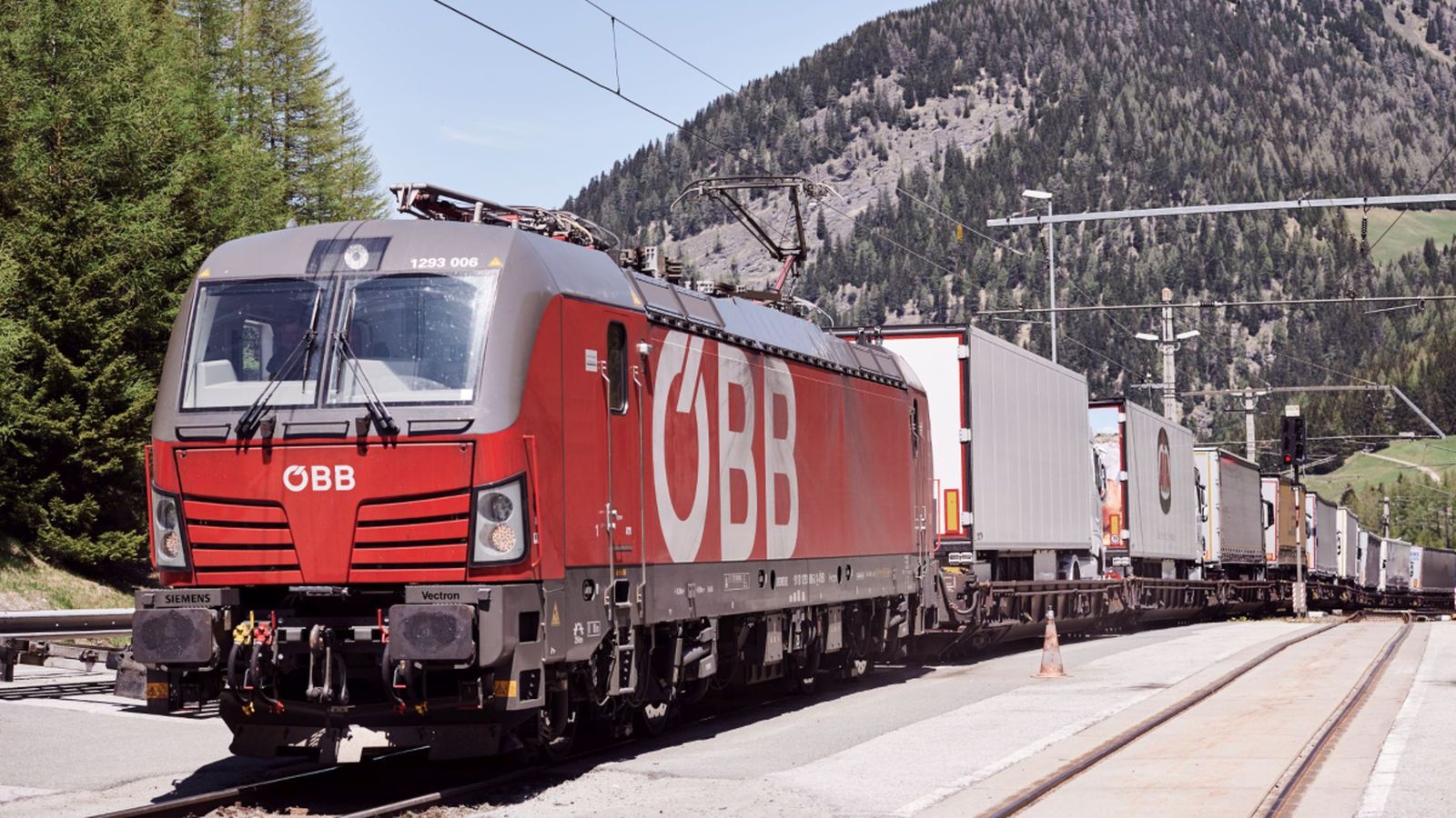 Tren de la ÖBB