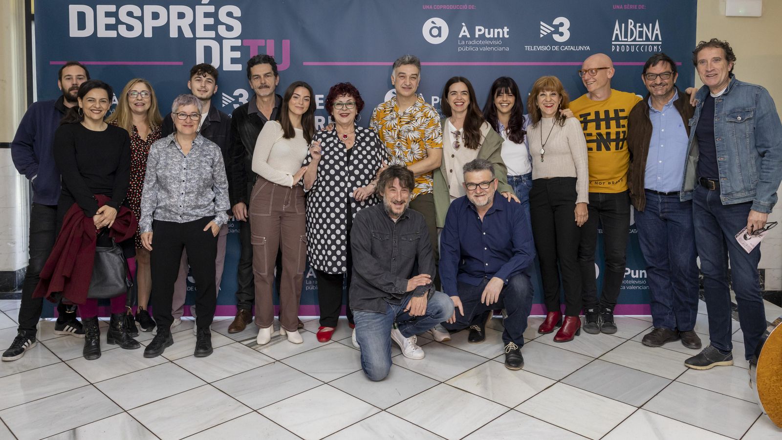 Assistim a la presentació de la segona temporada de 'Després de tu'