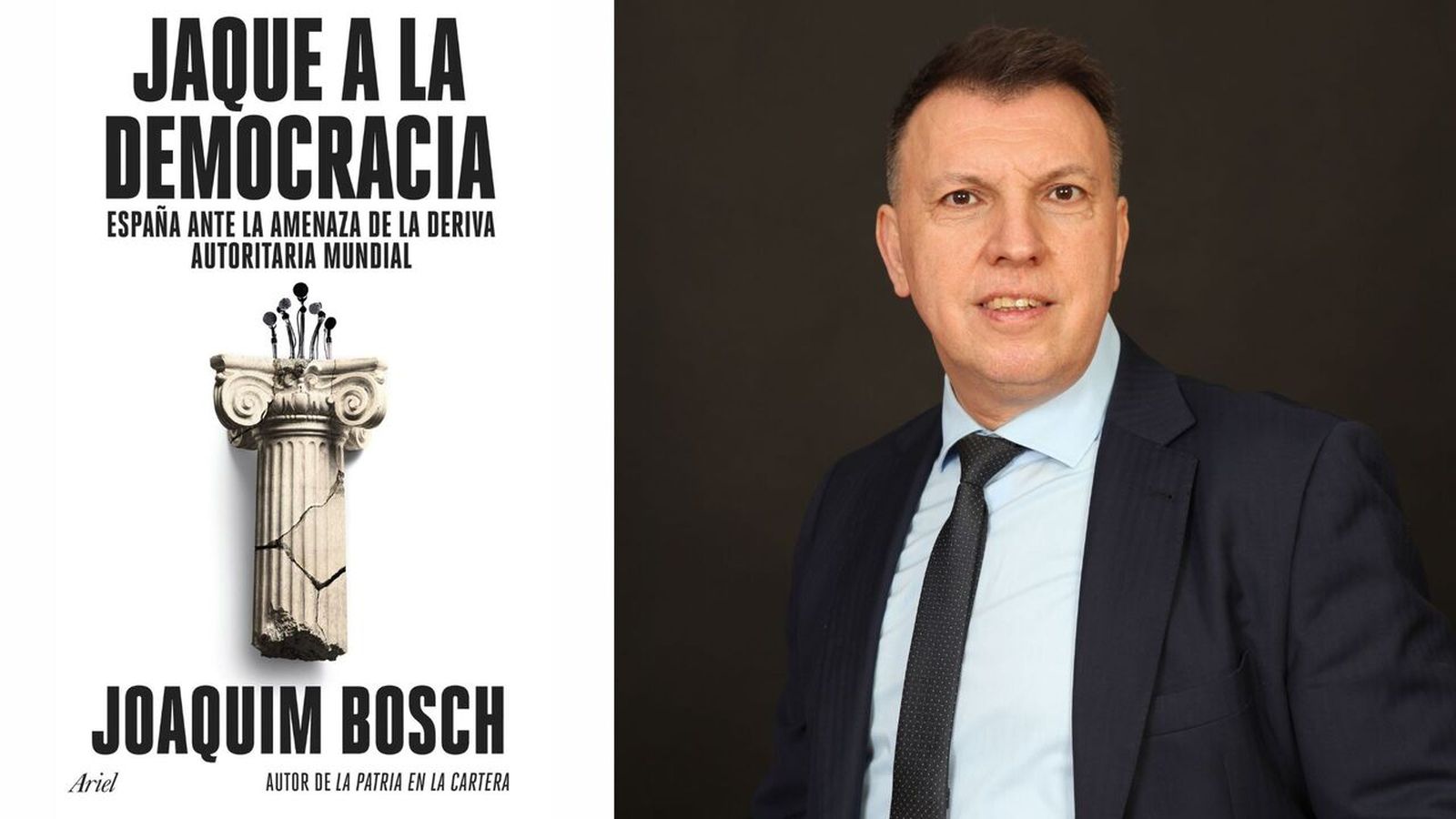 10.01.2025 | El magistrat Joaquim Bosch presenta el llibre 'Jaque a la democracia'