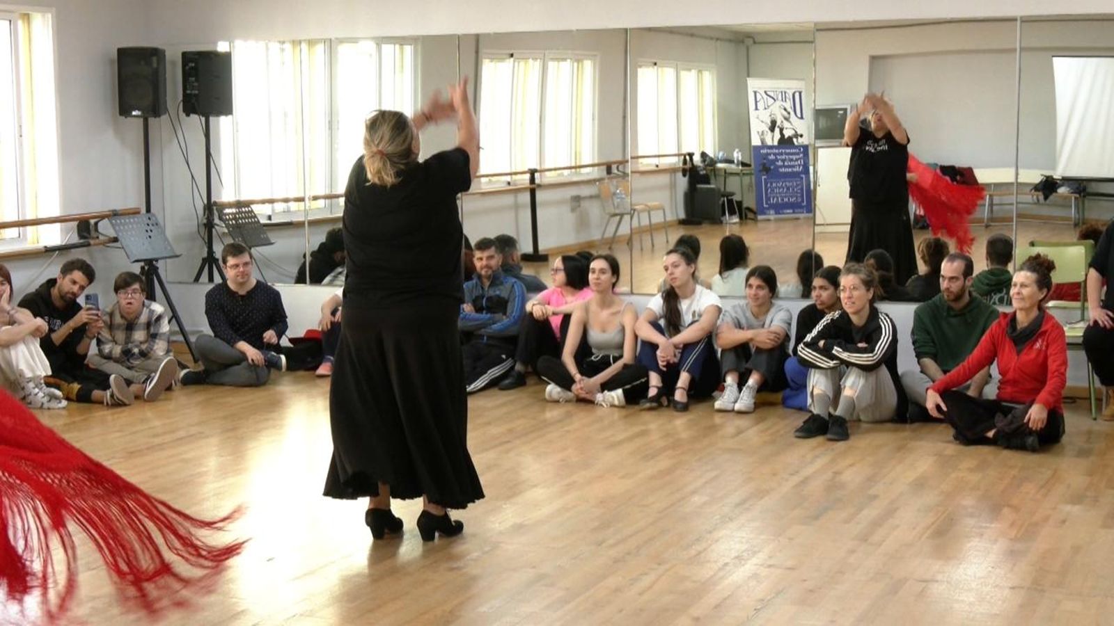 Les classes inclusives de dansa triomfen esta setmana