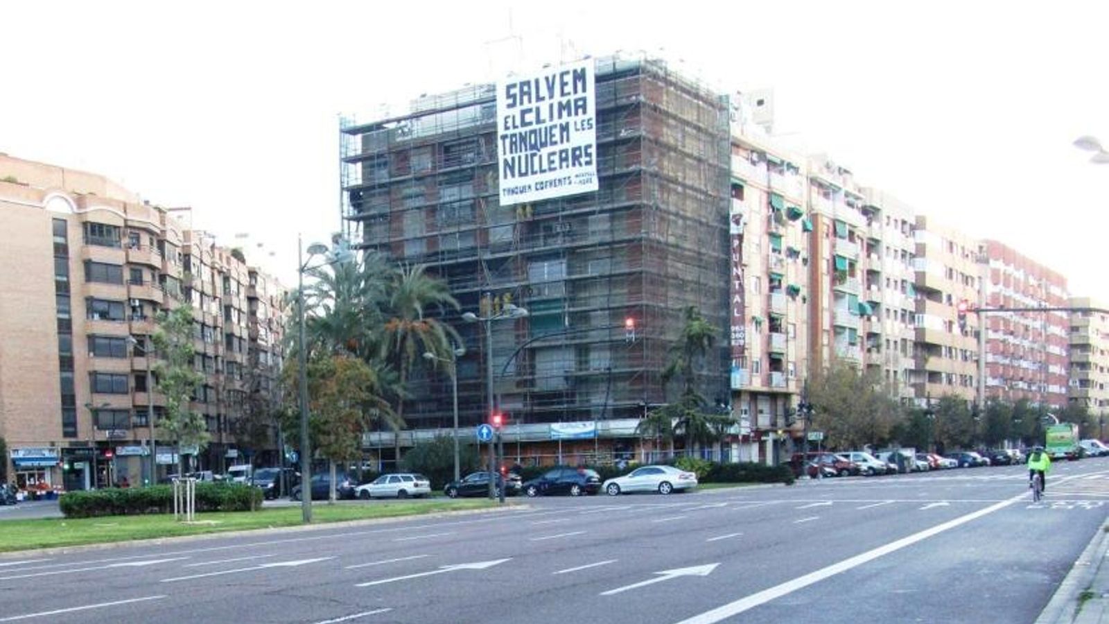 Tanquem Cofrents denuncia que \"les nuclears contribueixen al canvi climàtic\"