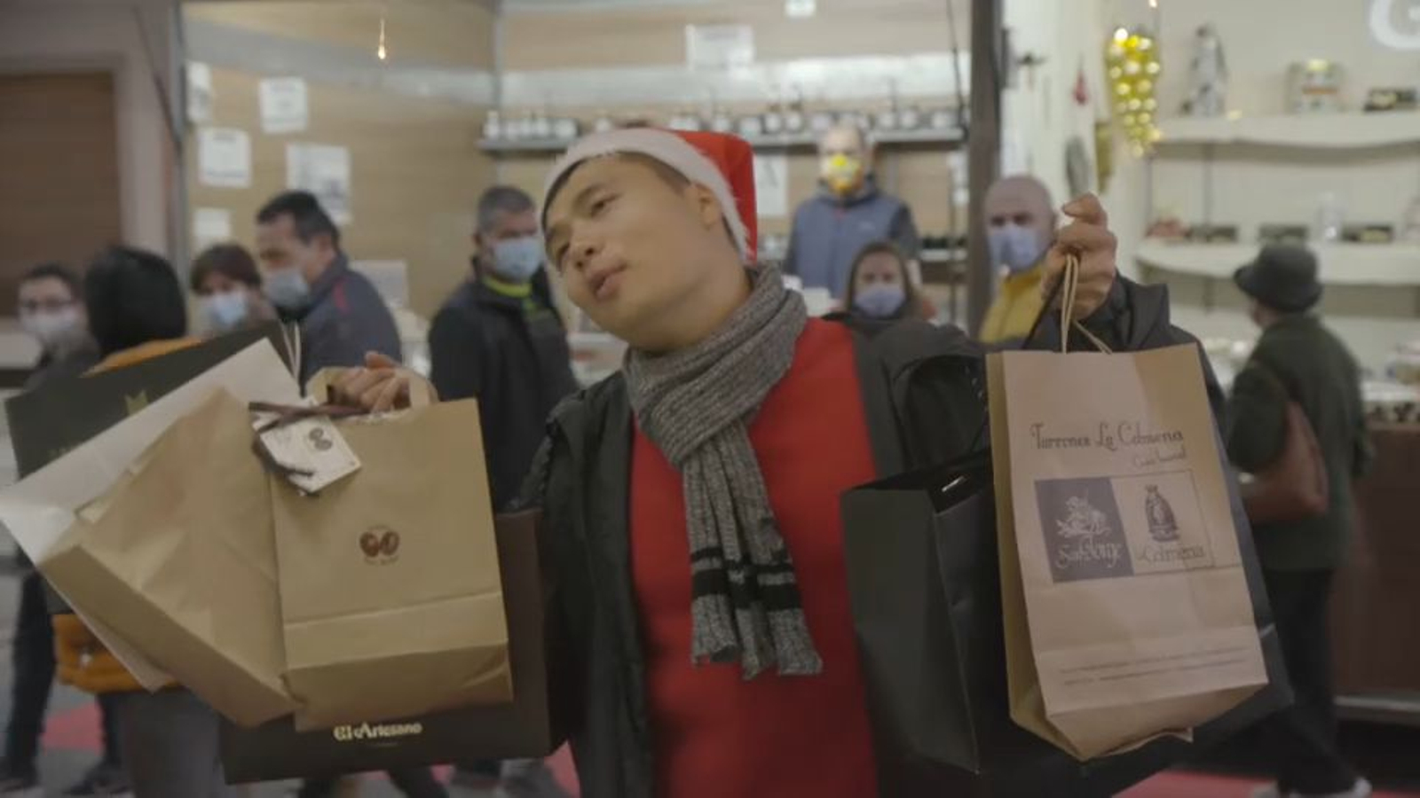 Compres a la Fira de Nadal de Xixona