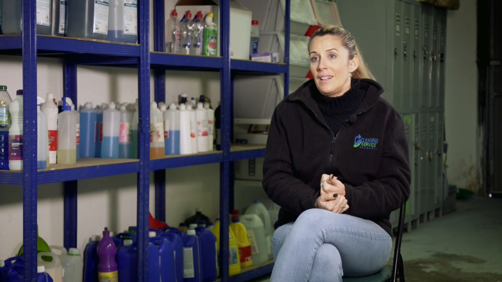 Inés Paricio és una bona coneixedora d'aquestes faenes