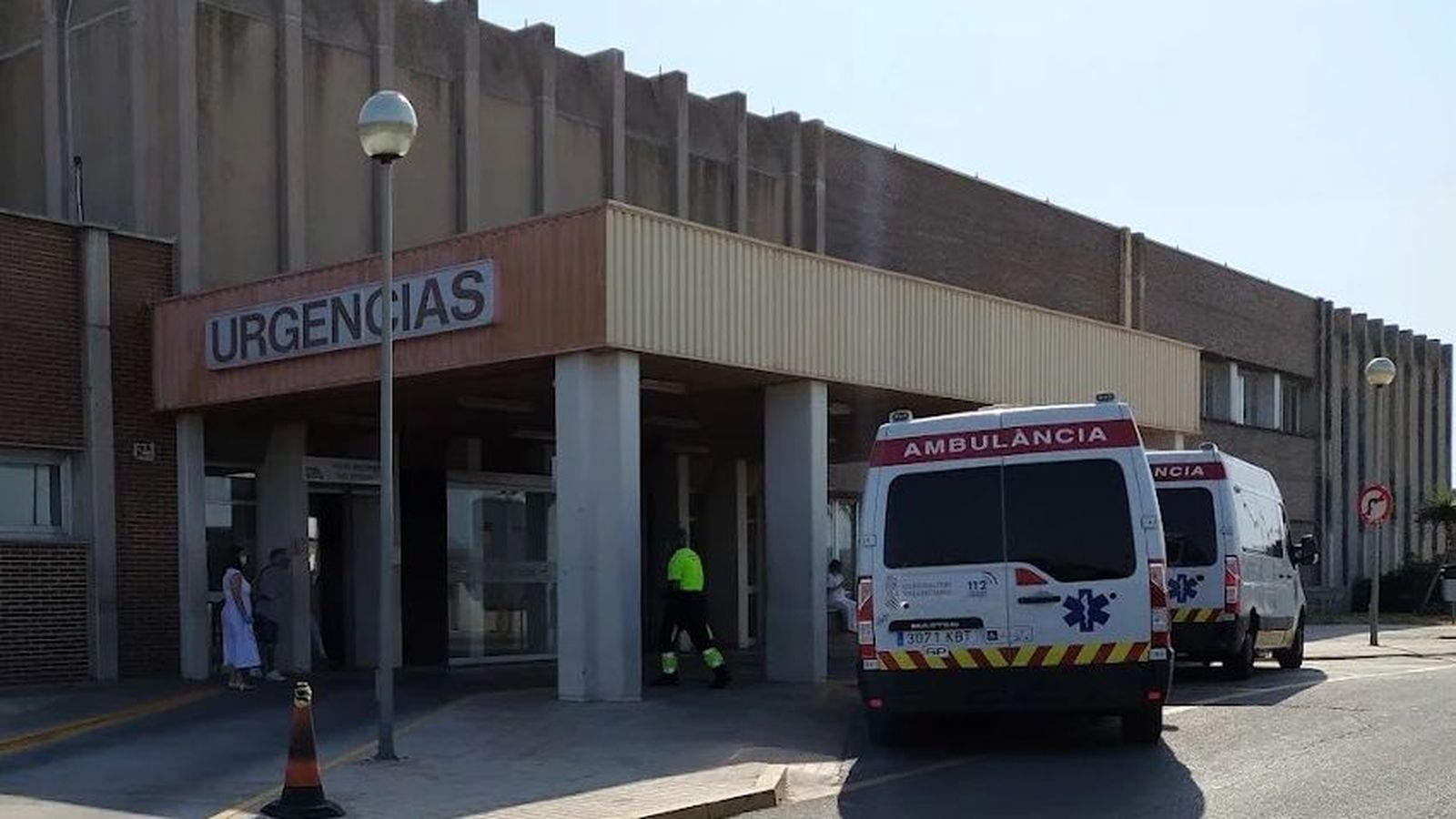 Urgències de l'Hospital de Sagunt en una imatge d'arxiu