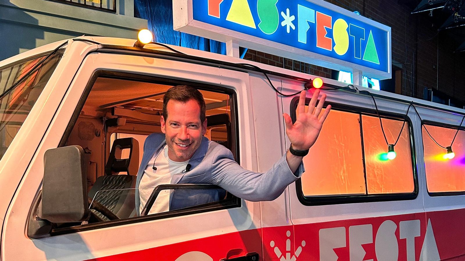 Ferran Cano presenta Fas Festa