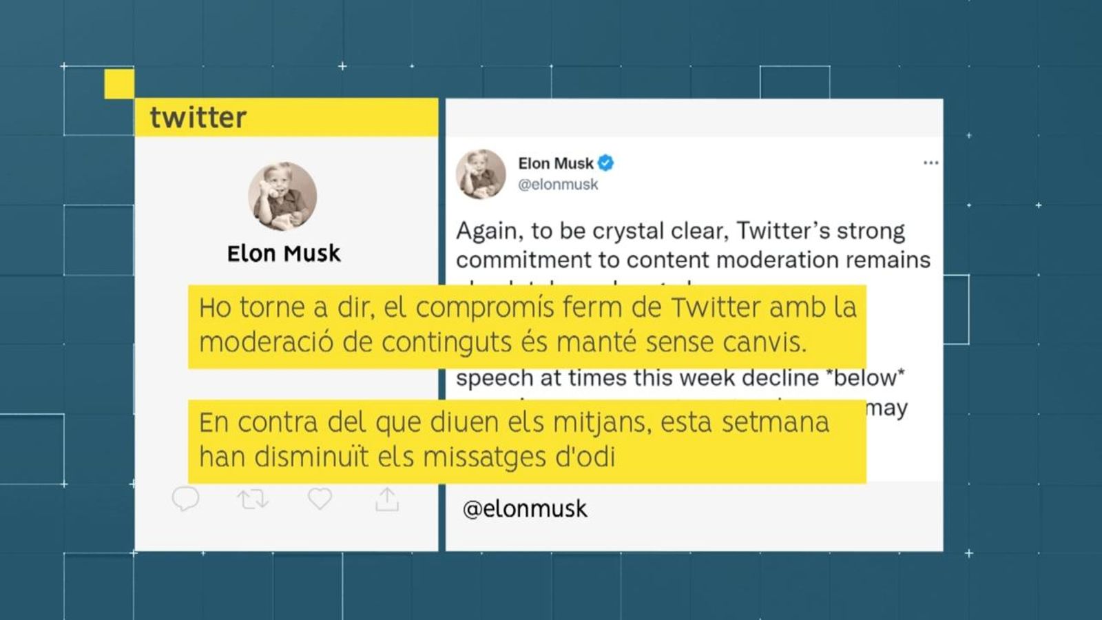 Biden acusa Twitter de vomitar mentides per tot el món