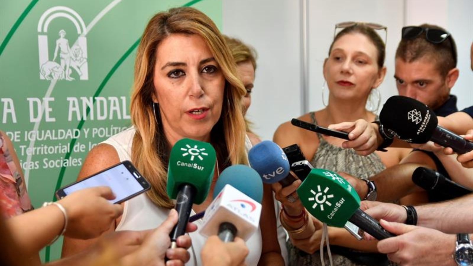 Susana Díaz en una imatge d'arxiu