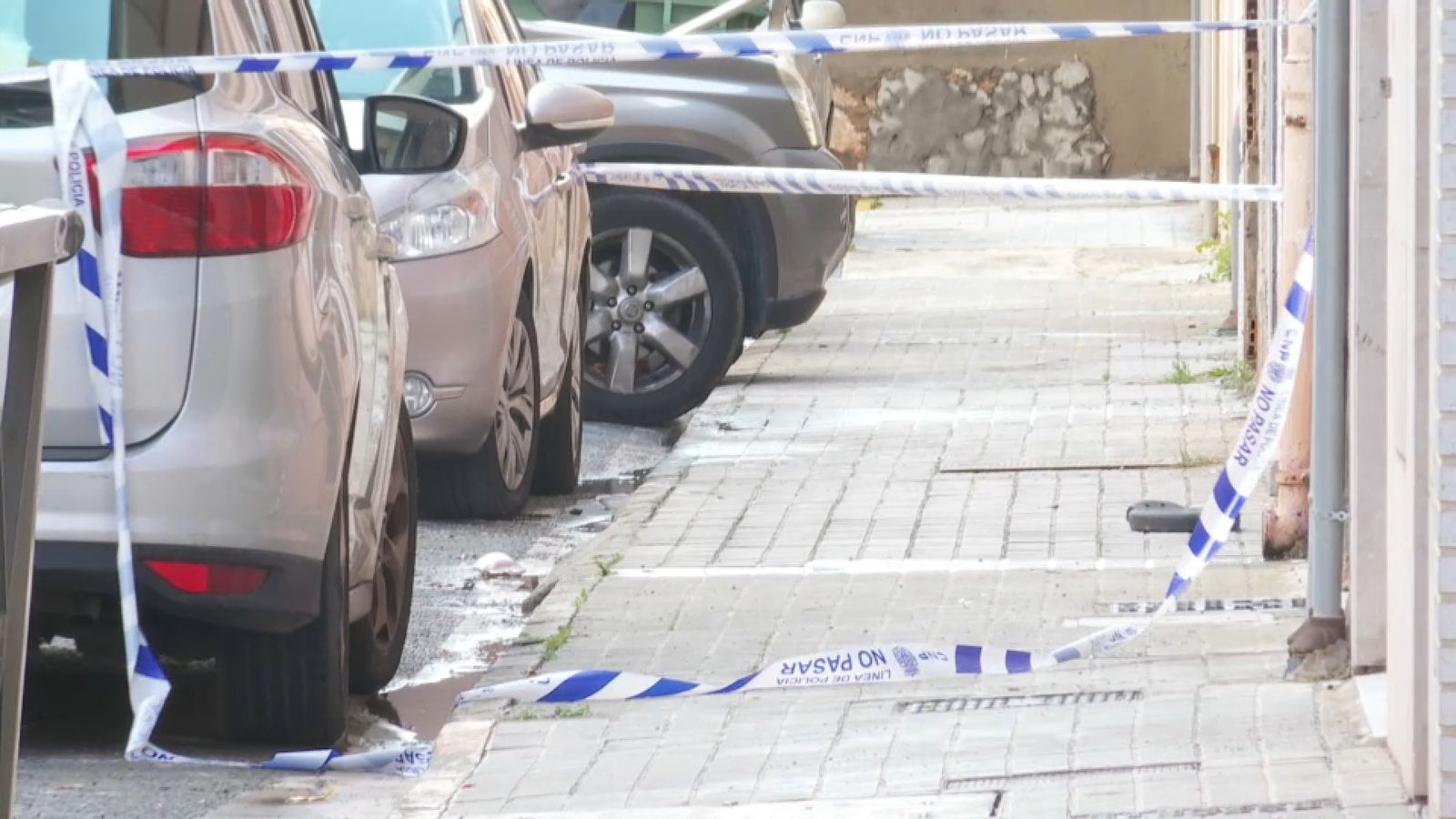 Zona on es va trobar el cadàver a Castelló