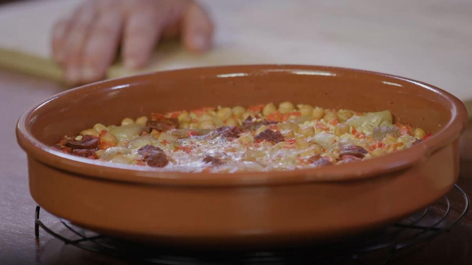 Arròs amb pota de vedella