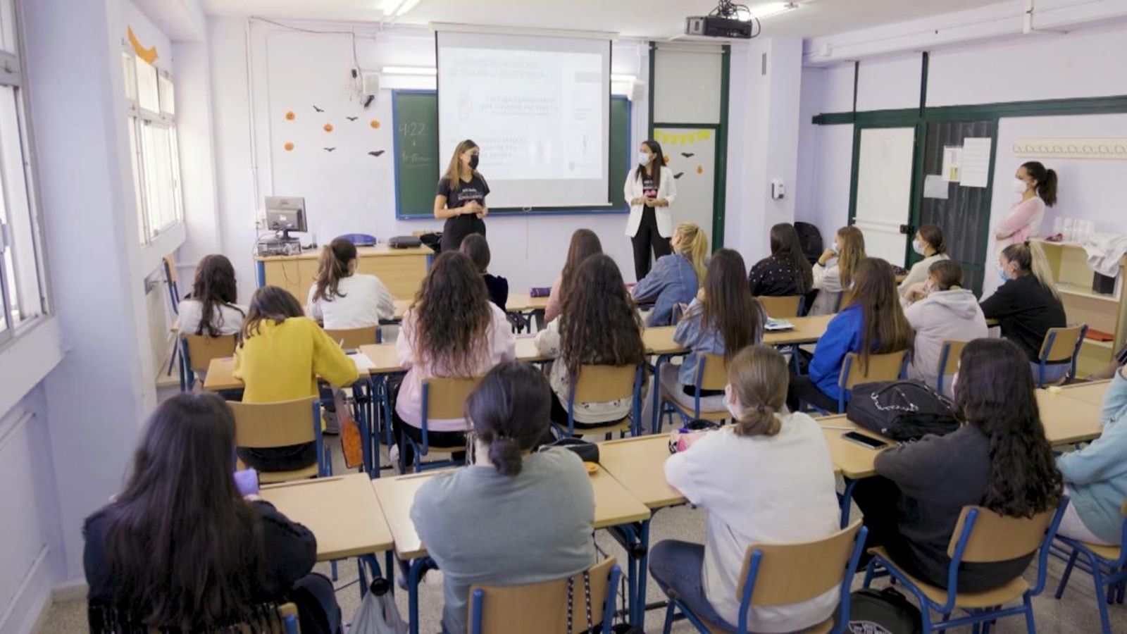 Testimoni violencia masclista en adolescents