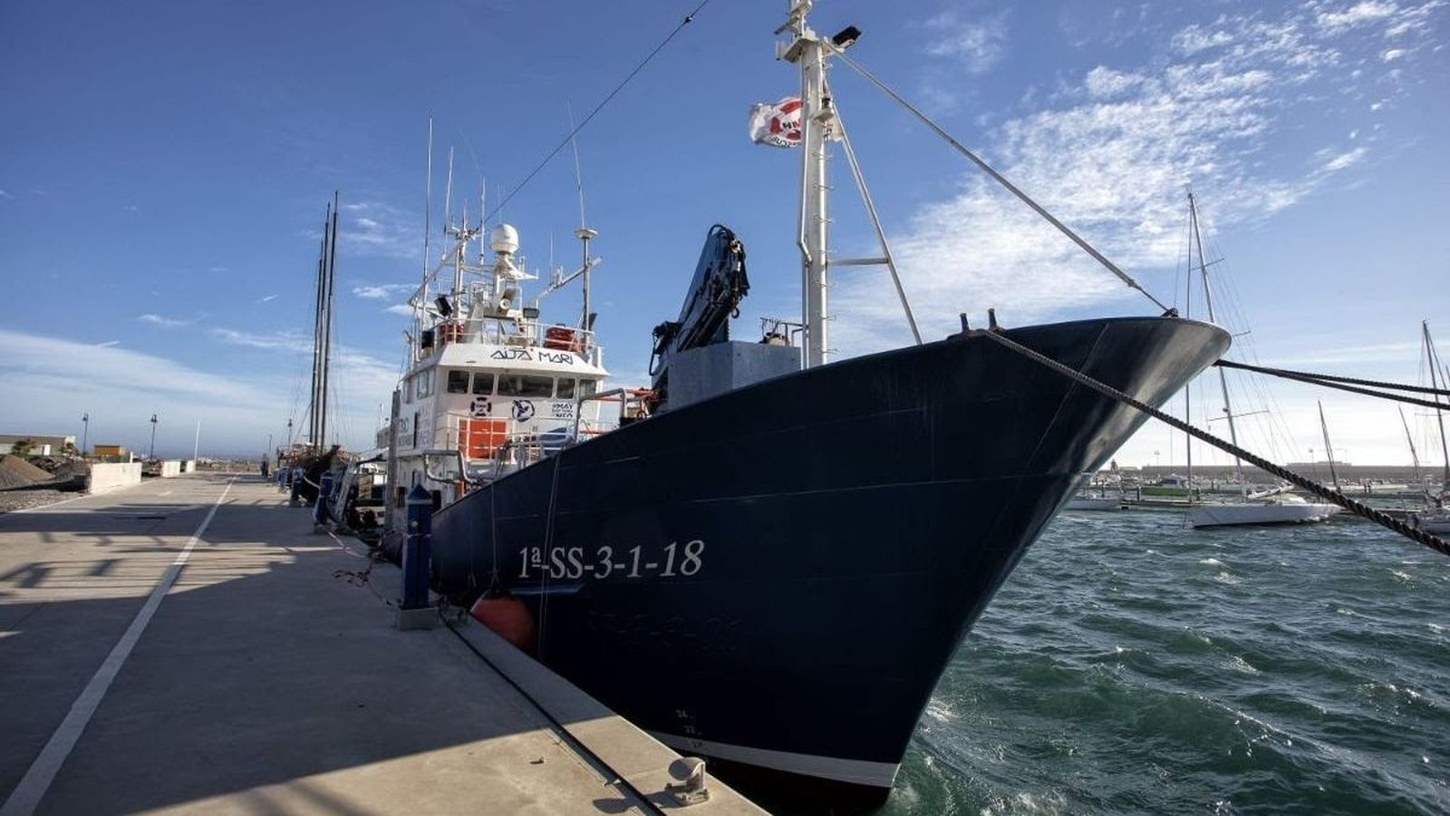 L'Aita Mari, en una imatge d'arxiu