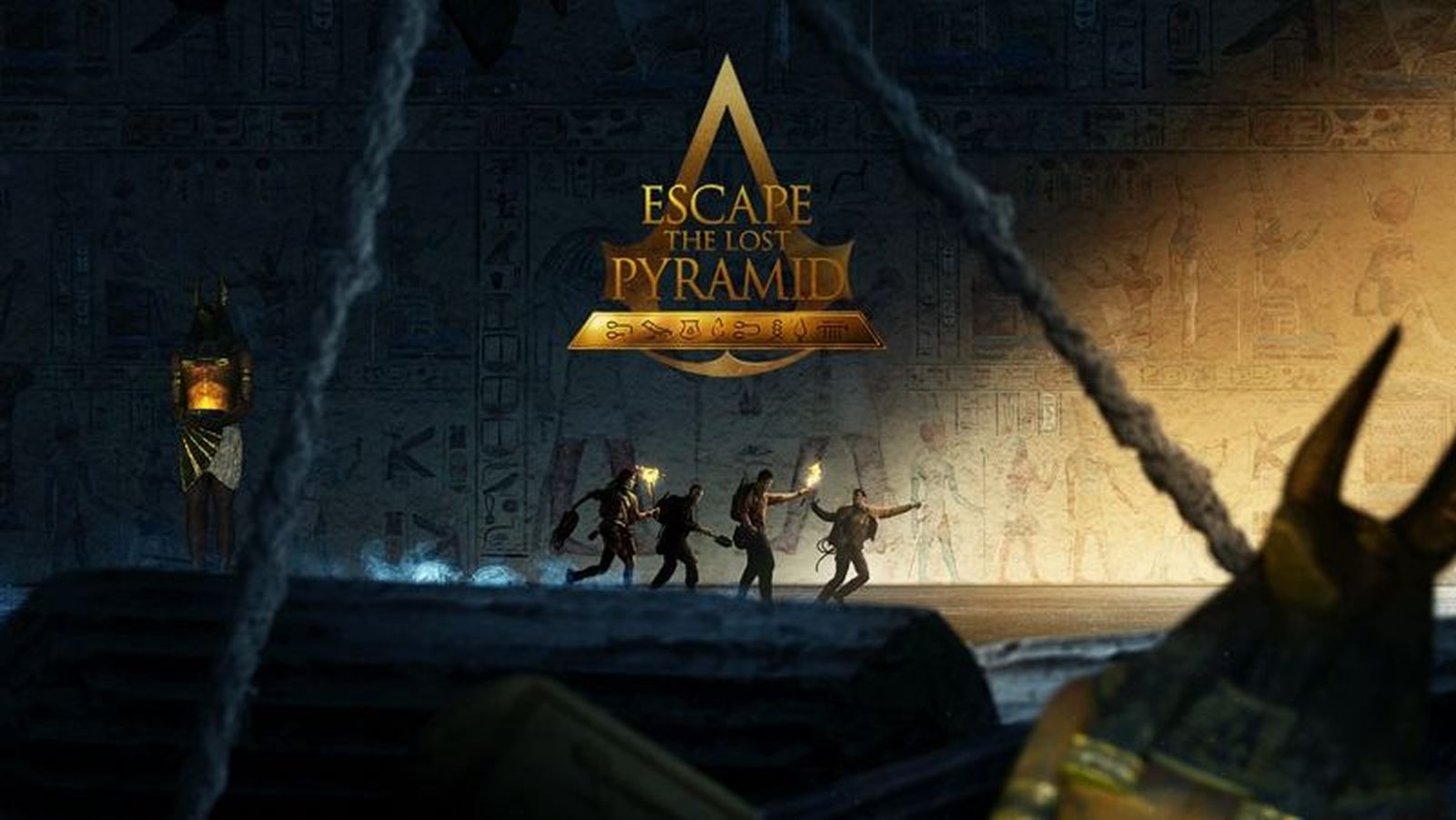 'Escape the lost pyramid' d'Alfazone, a Alfafar