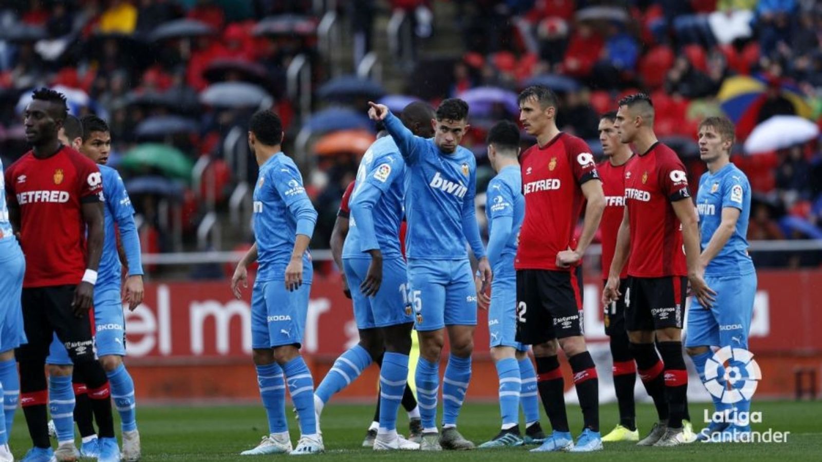 Derrota del València a Son Moix