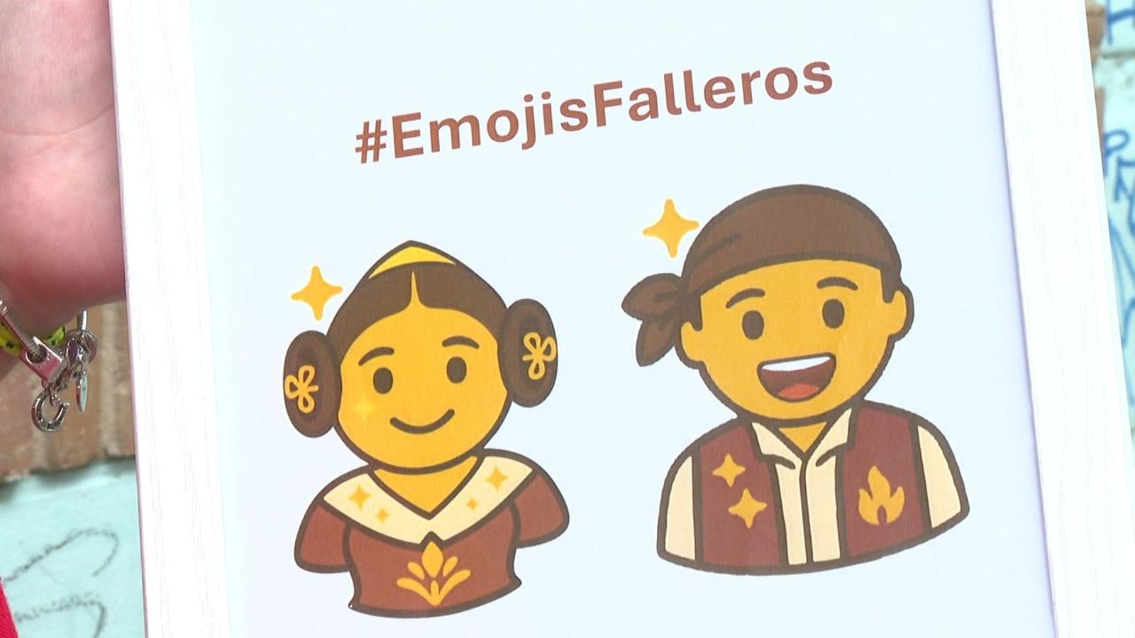 Proposta dels emojis de fallera i faller