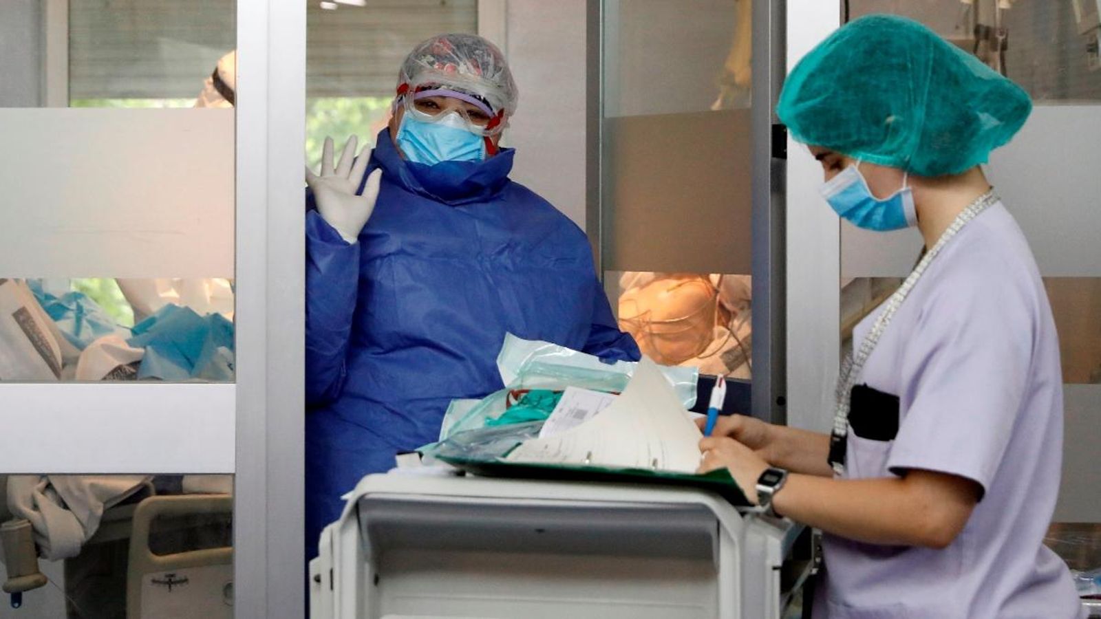 Personal sanitari, en una imatge d'arxiu