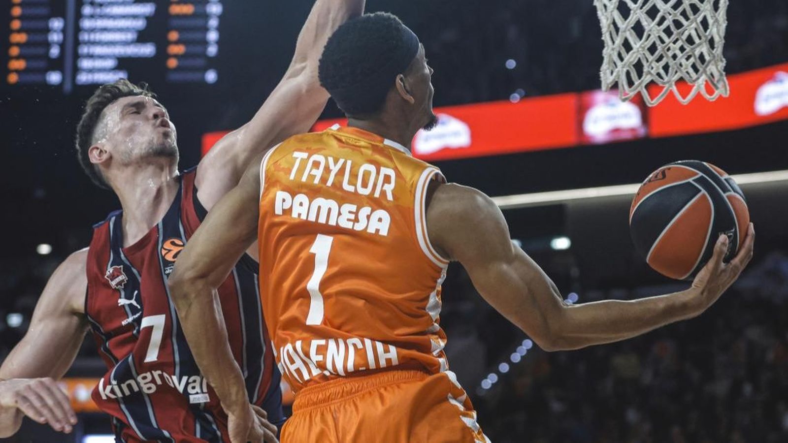 El Valencia Basket comença l'Eurolliga a casa del Besiktas