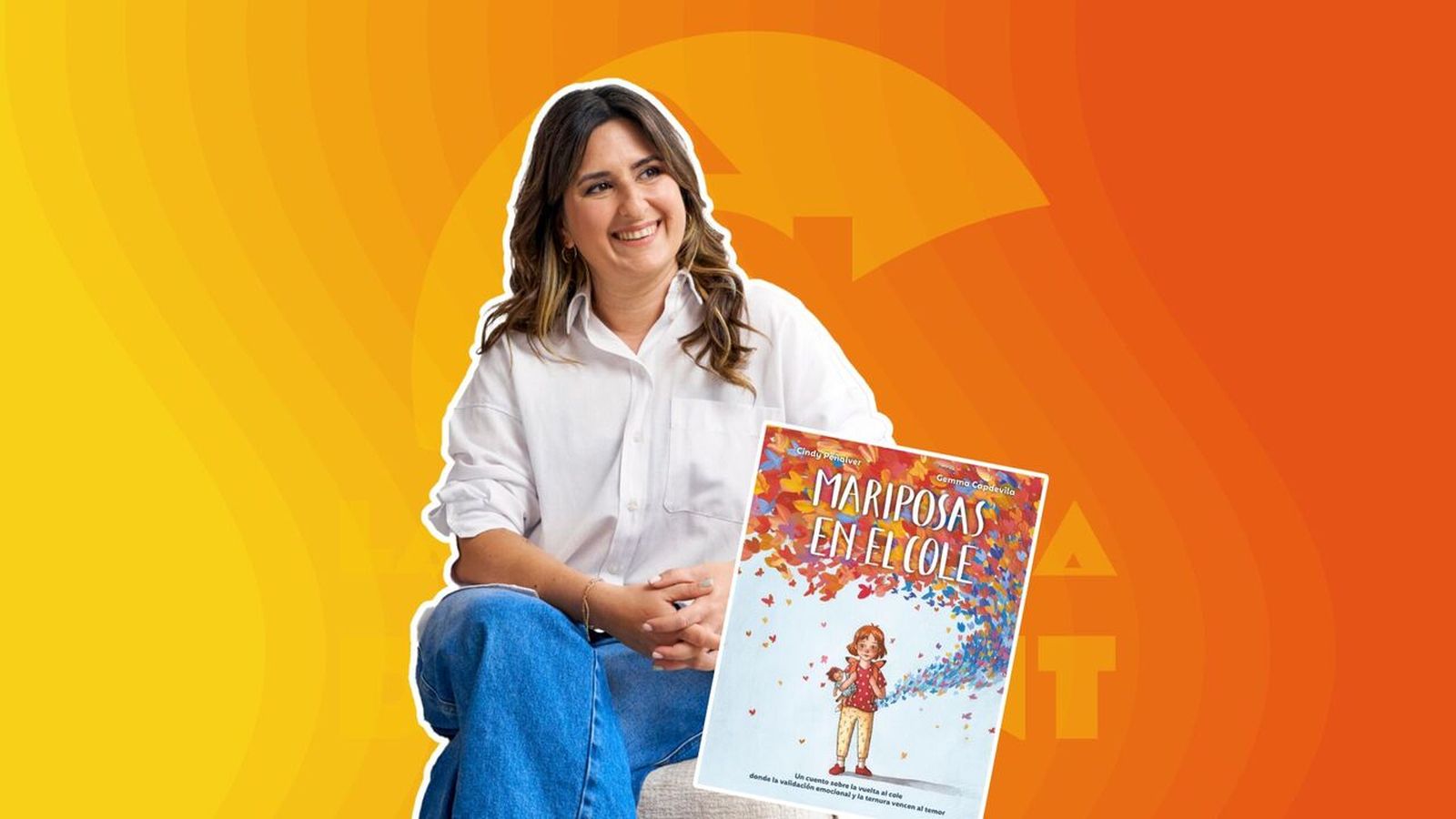 11.09.2025 | Cindy Peñalver ens presenta 'Mariposas en el cole', un llibre sobre la tornada a l'escola