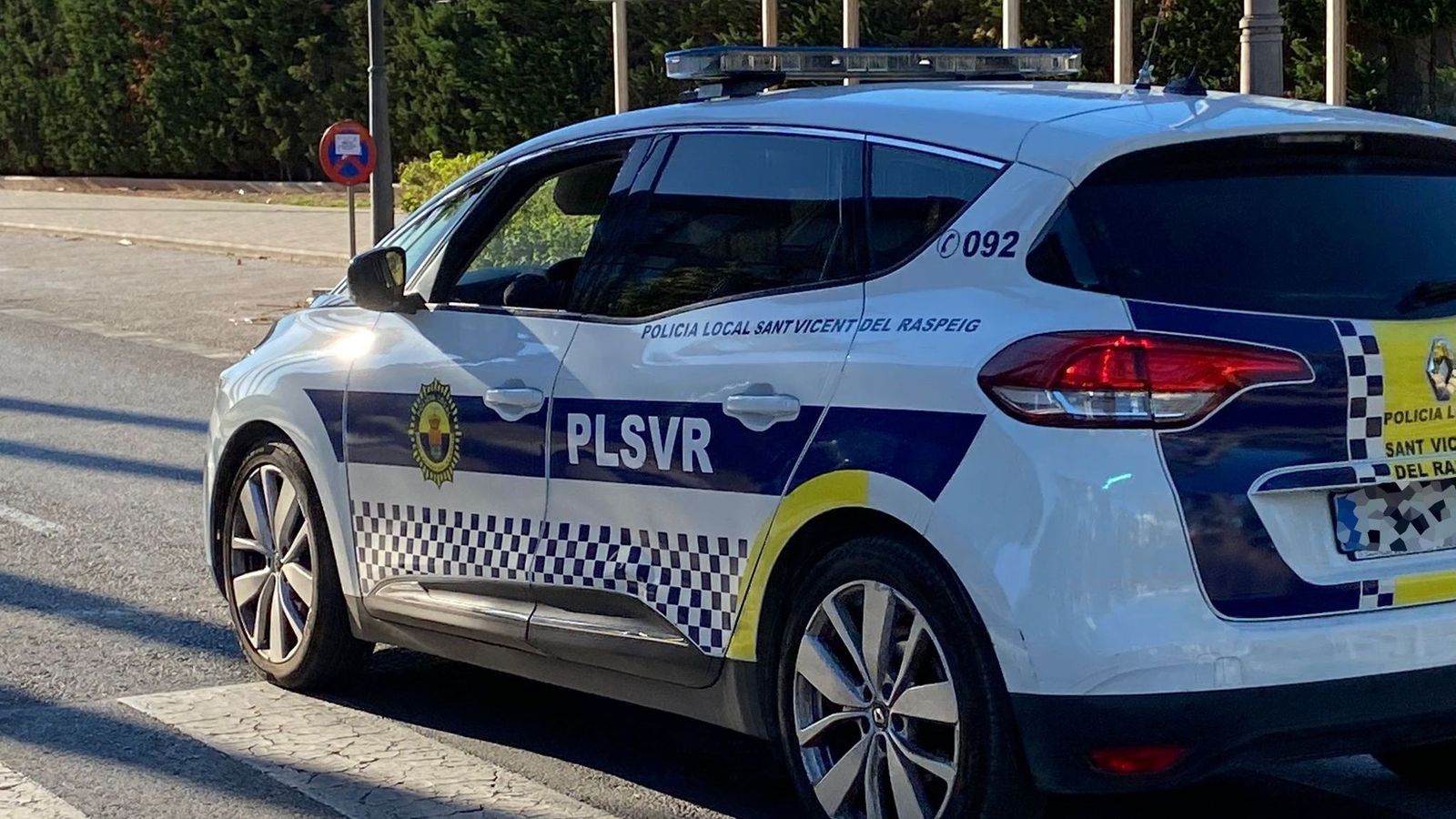 Imatge d’arxiu de la Policia Local de Sant Vicent del Raspeig