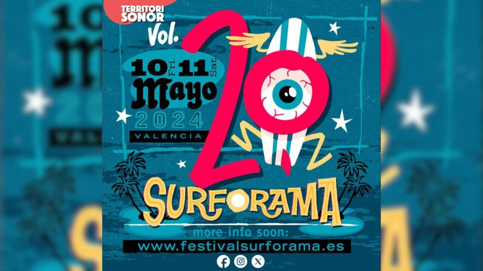 09.05.2024 | El festival Surforama celebra la seua vintena edició
