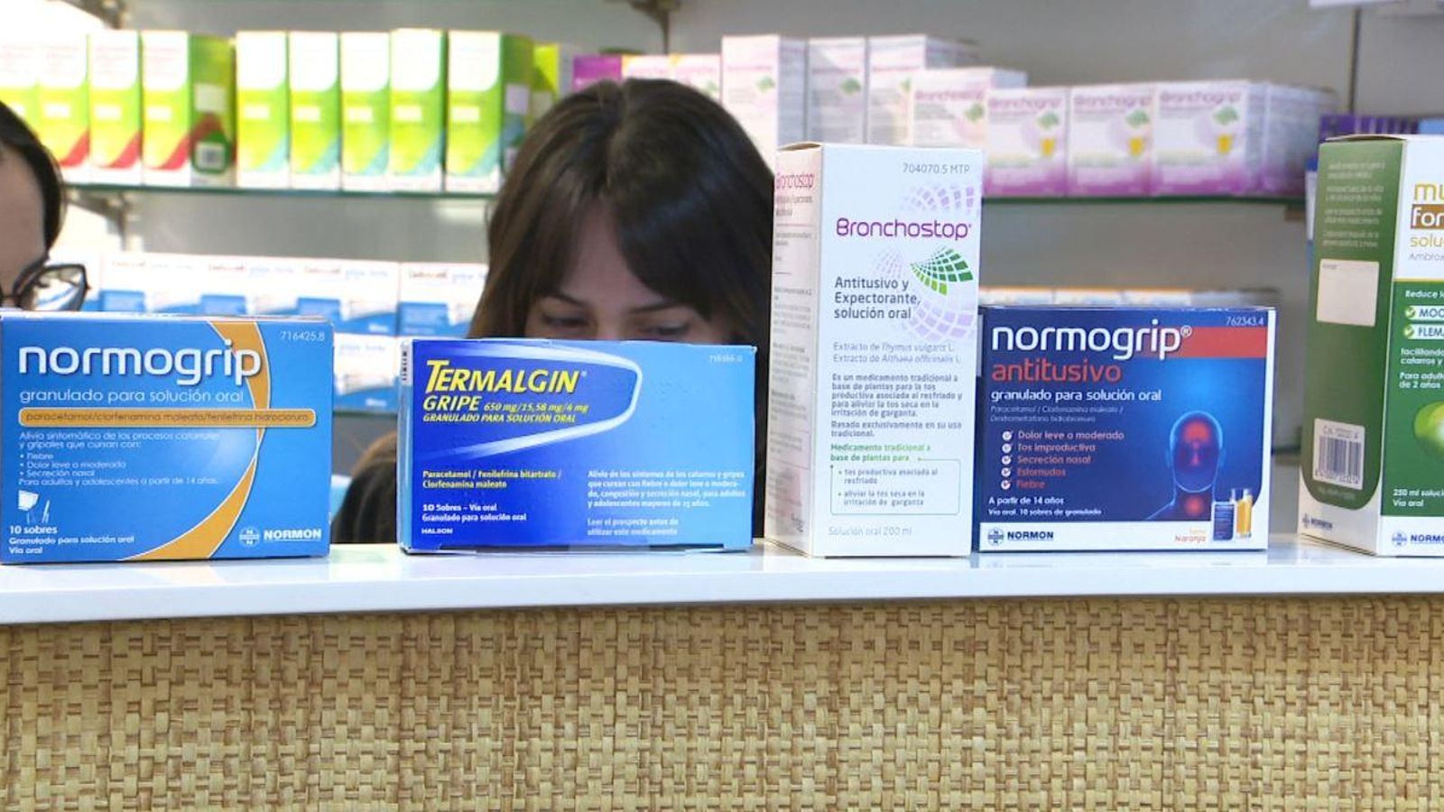 'Boom' dels medicaments antigripals de venda lliure