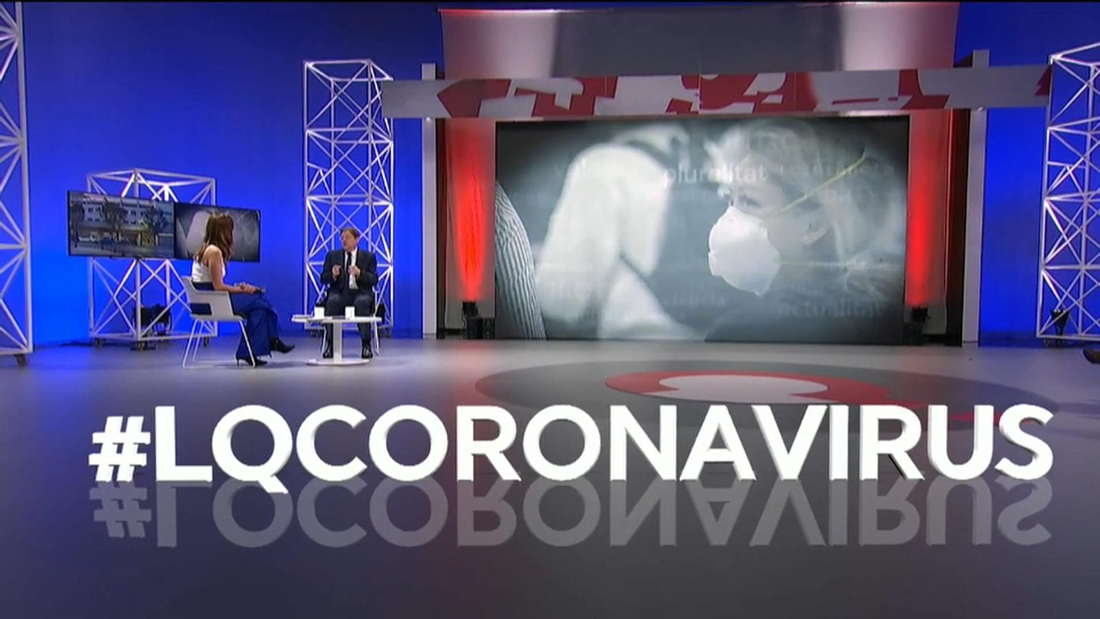Crida a la responsabilitat per a detindre la propagació de la coronavirus