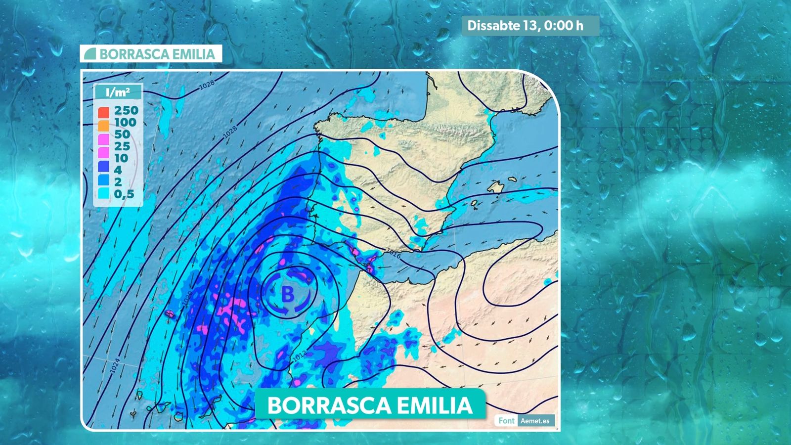 BORRASCA EMLIA