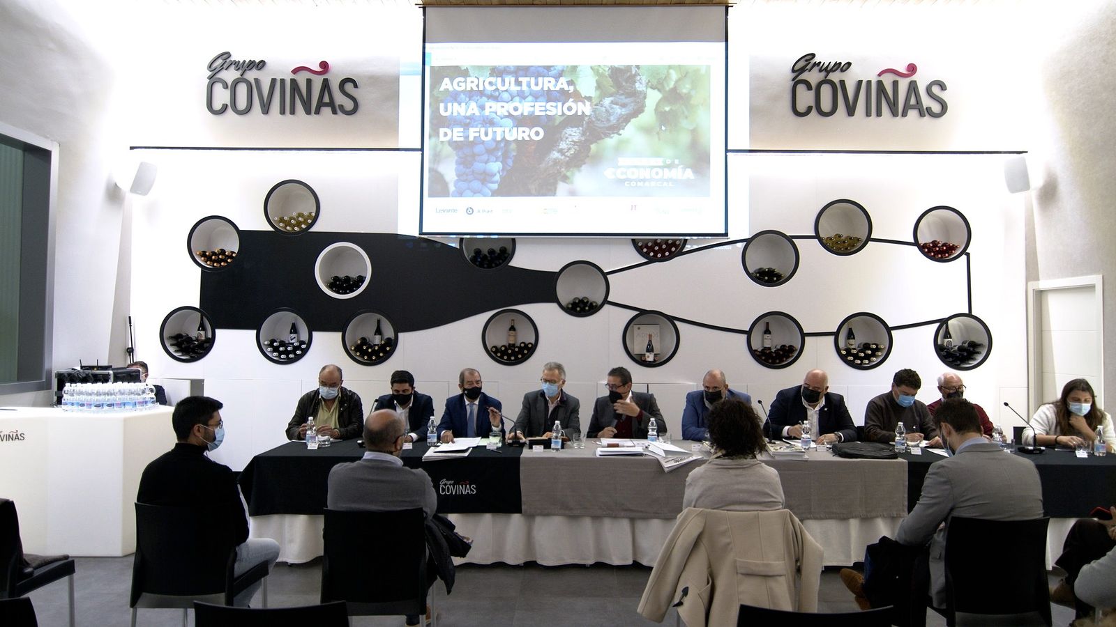 À Punt i Levante-emv organitzen un fòrum sobre el futur de l'agricultura al Grupo Coviñas