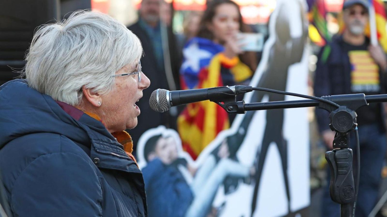L'exconsellera d'Educació de la Generalitat de Catalunya, Clara Ponsatí