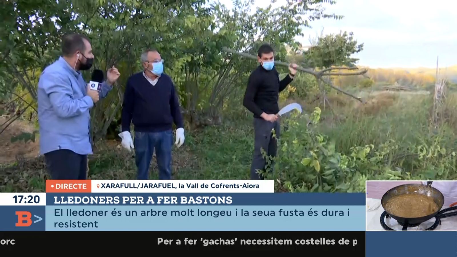 12.11.2021 | Lledoners per a fer bastons