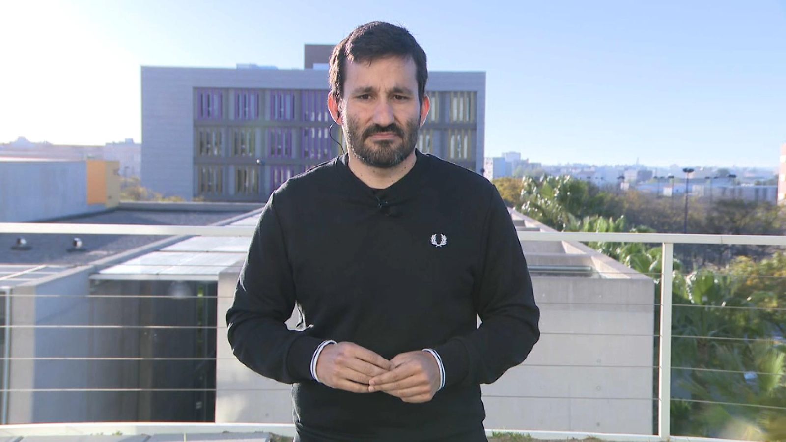 El portaveu adjunt de Compromís en les Corts Vicent Marzà aquest dimecres en 'Les notícies del matí' Vicent Marzà