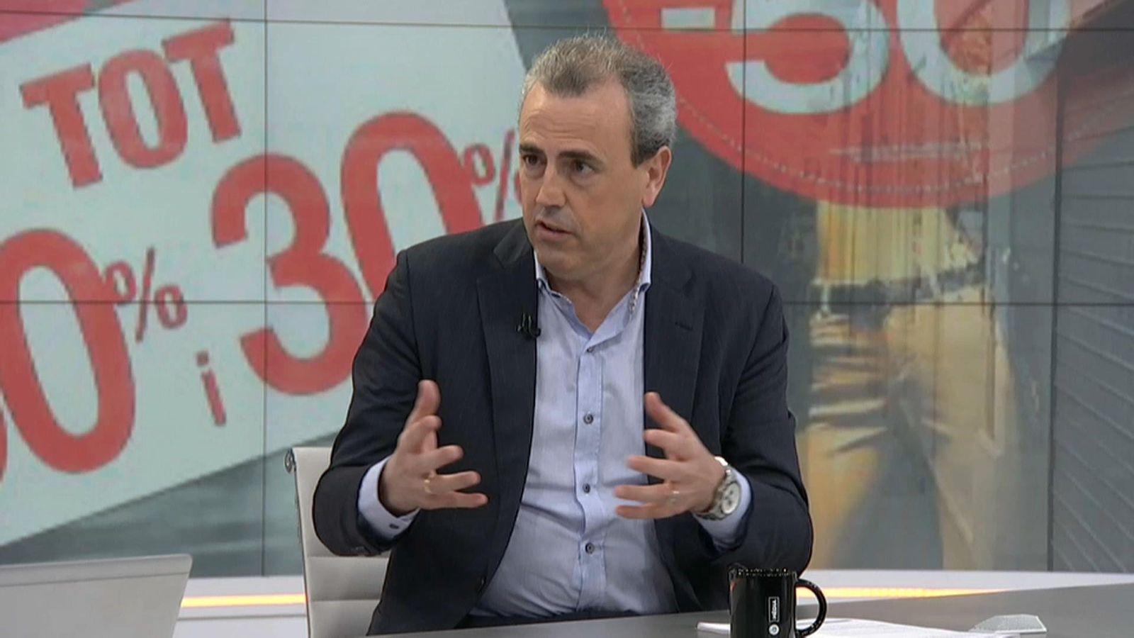 Fernando Moner en À Punt NTC Matí Fernando Moner en À Punt NTC Matí