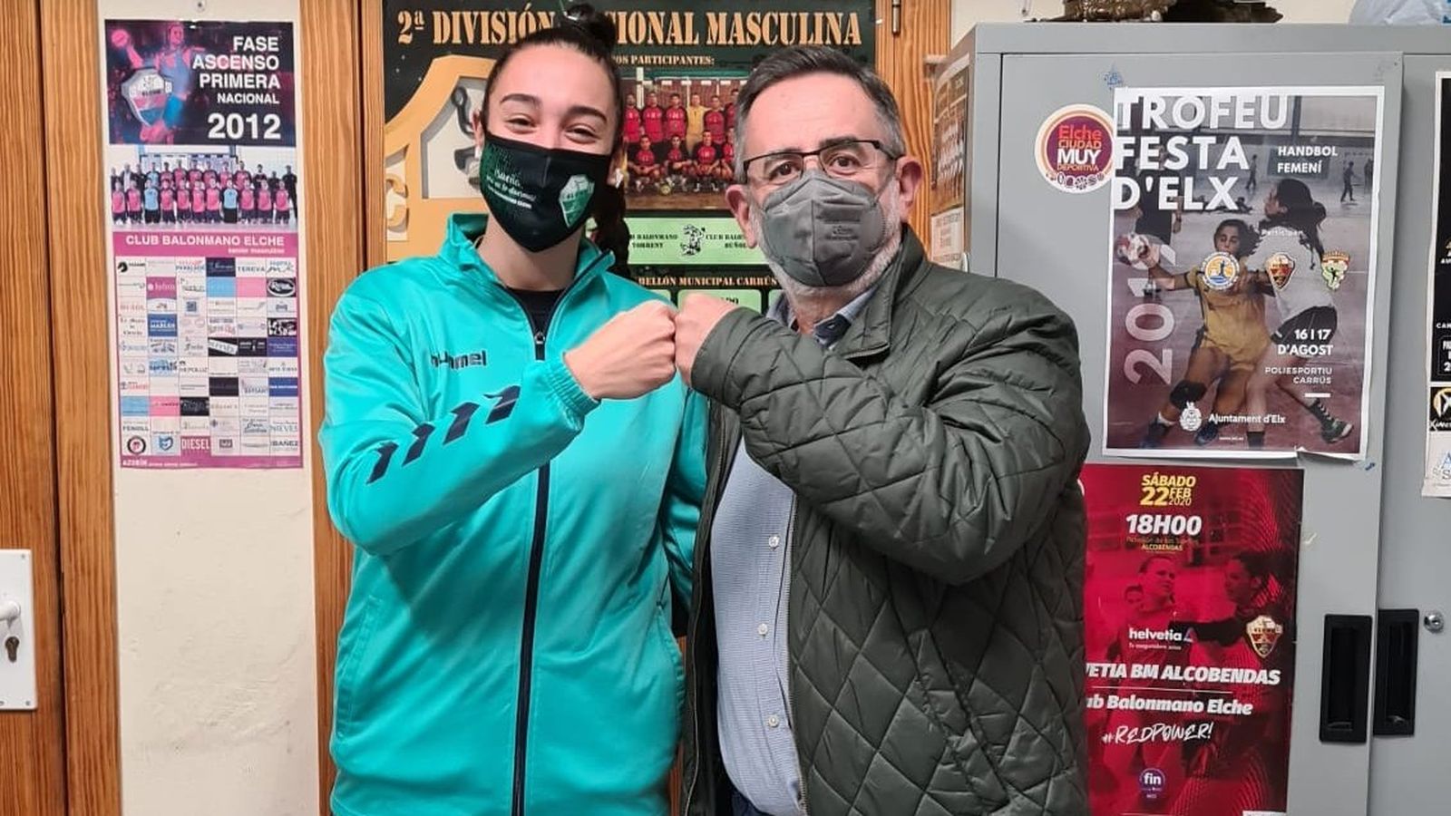 Elena Martínez fitxa per l'Handbol Elx