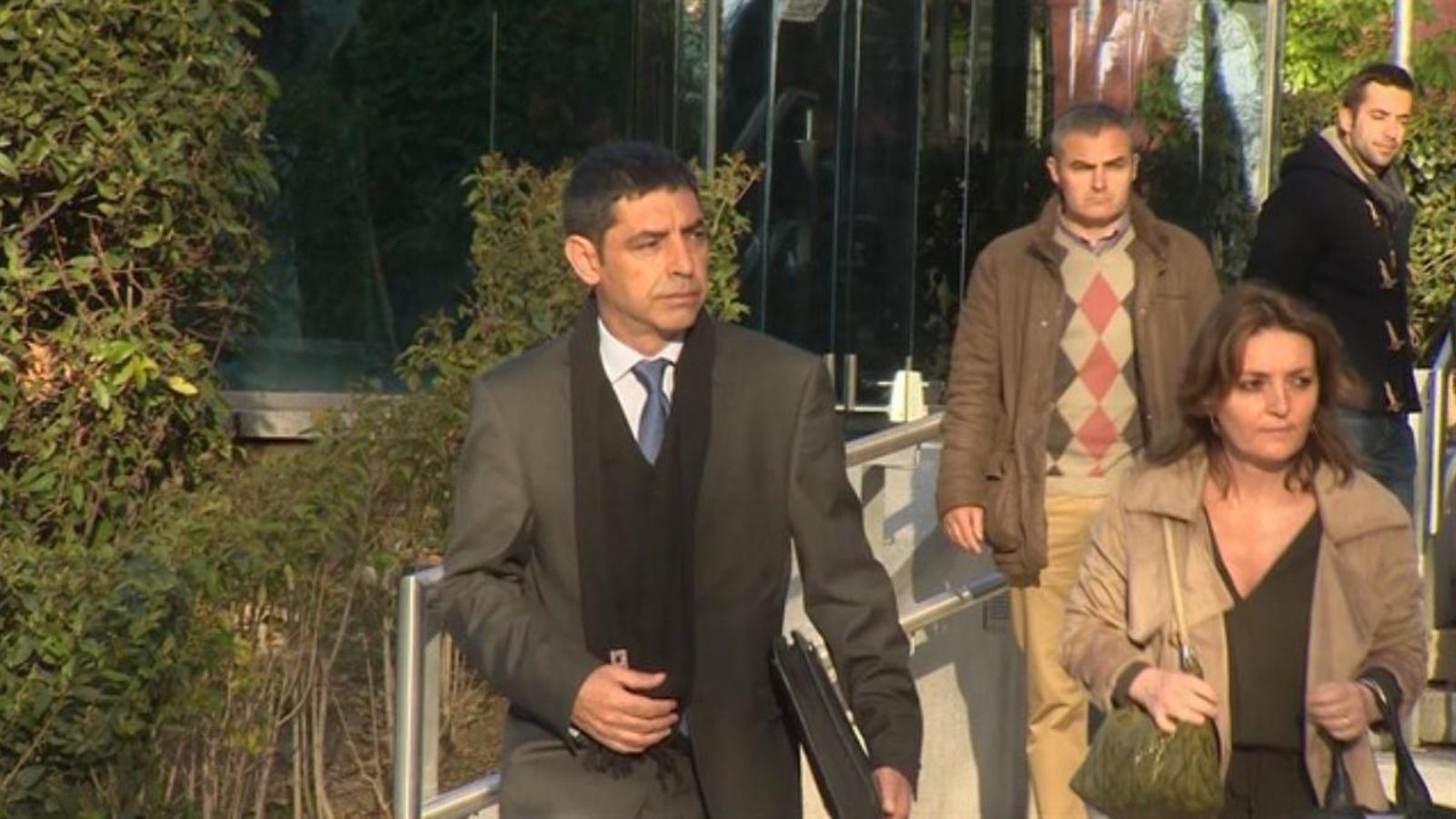 Josep Lluís Trapero, en una imatge d'arxiu Josep Lluís Trapero, en una imatge d'arxiu