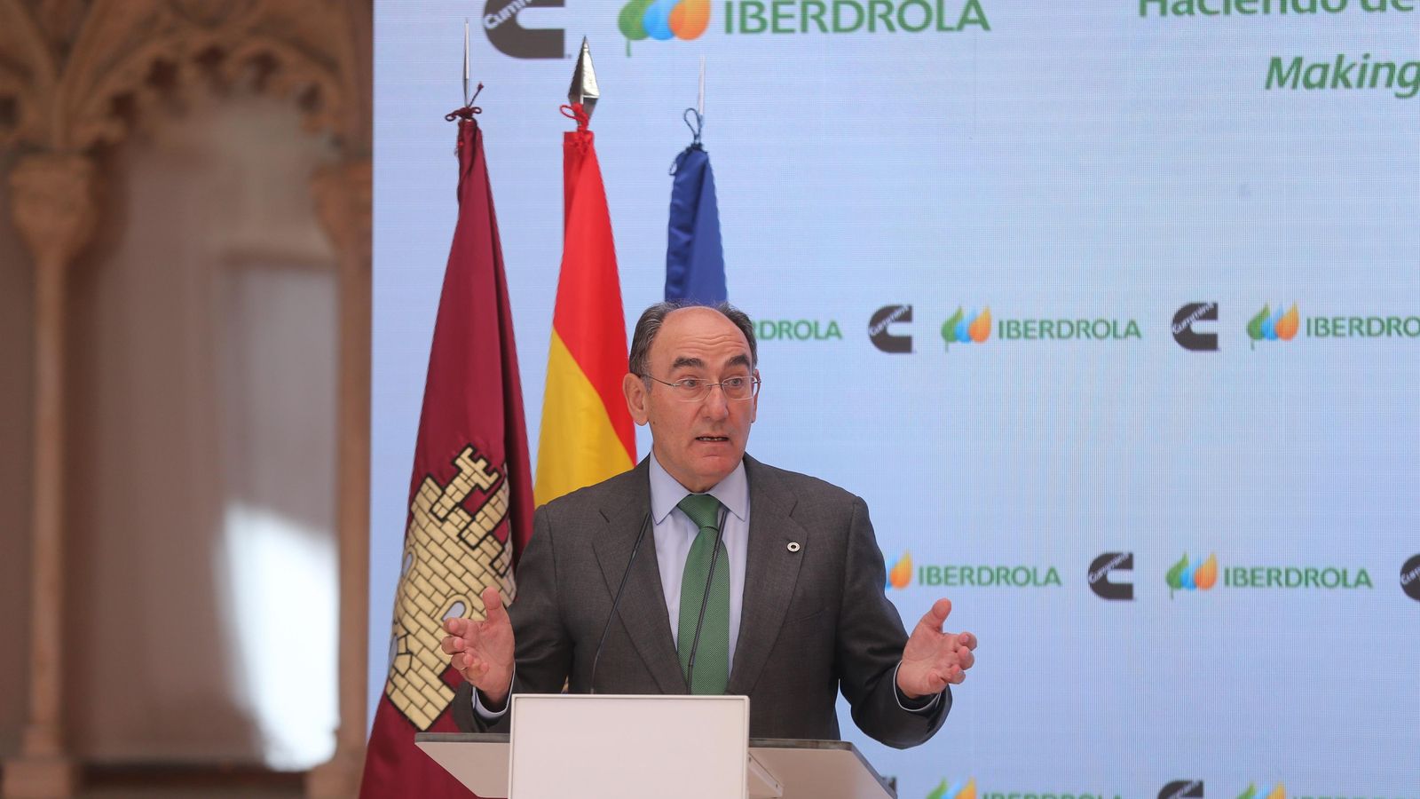 El president d'Iberdrola Ignacio Sánchez Galán