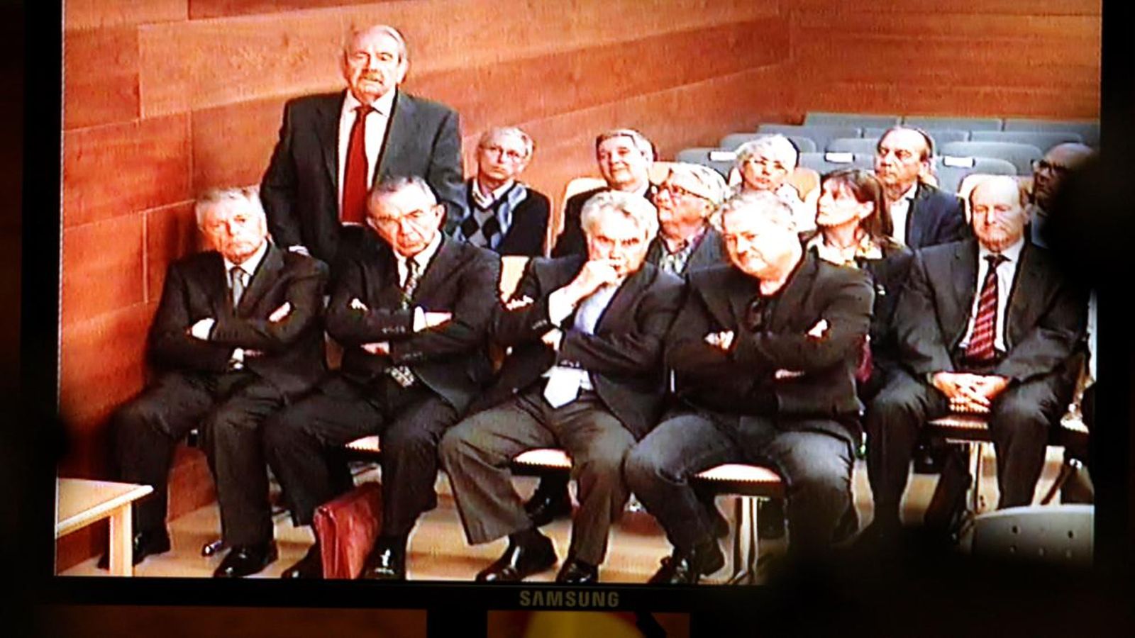 En la vista preliminar del 14 de maig Modesto Crespo va pactar amb el Fiscal Anticorrupció