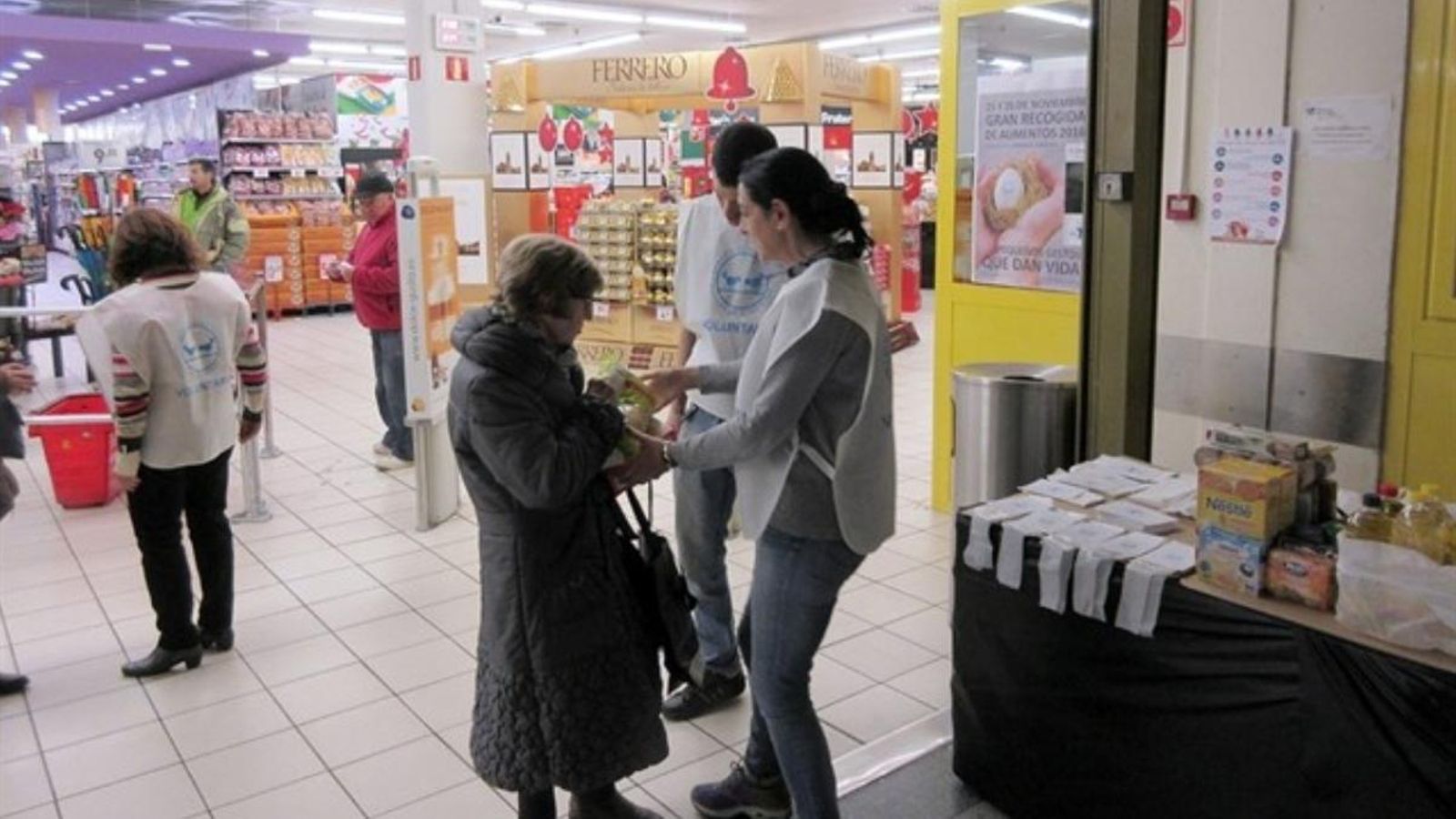 La Gran Recollida d\'Aliments es marca com a objectiu aconseguir 22 milions de quilos